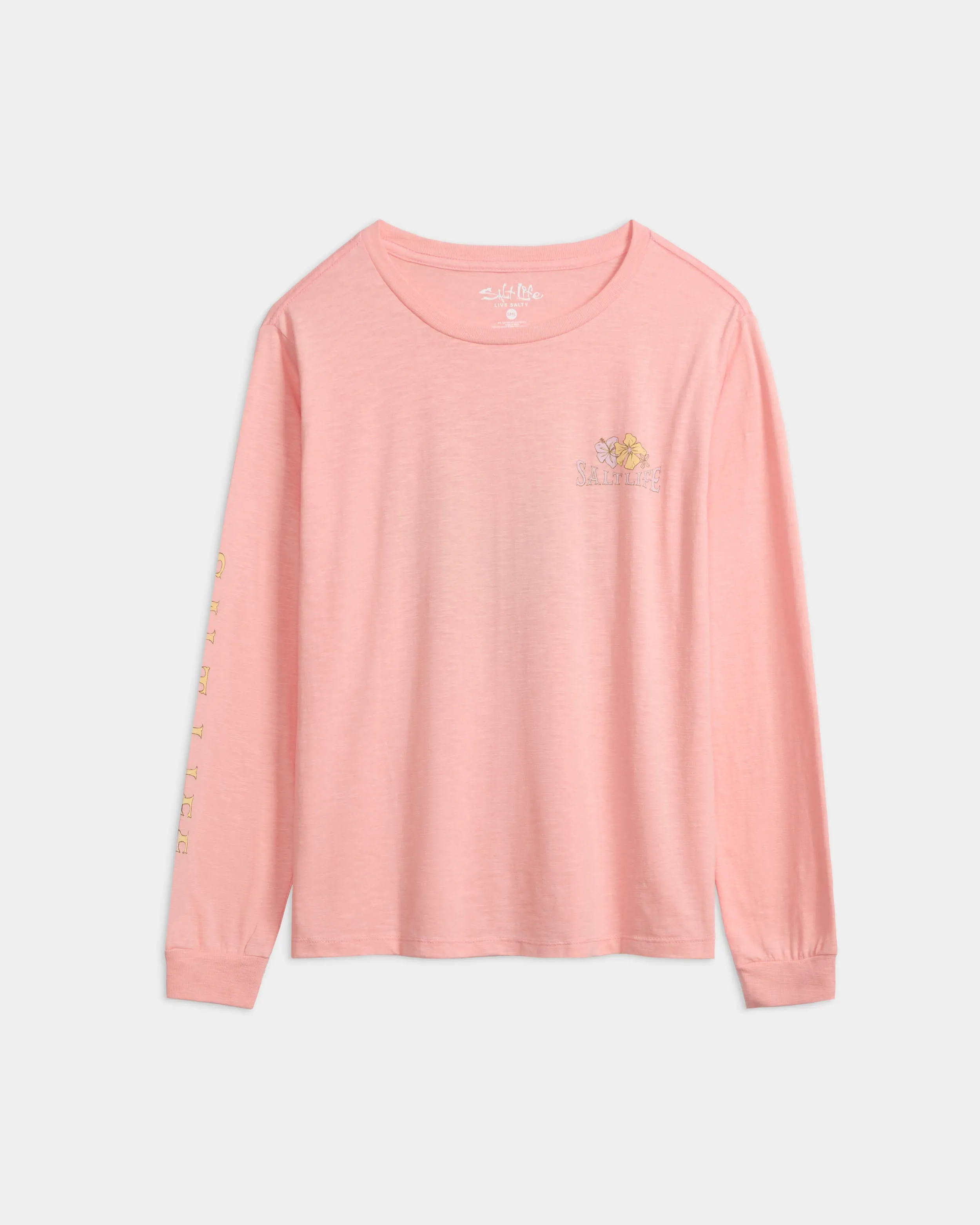 Women’s Tropic Tides Oversized Boyfriend Tee sold by Salt Life