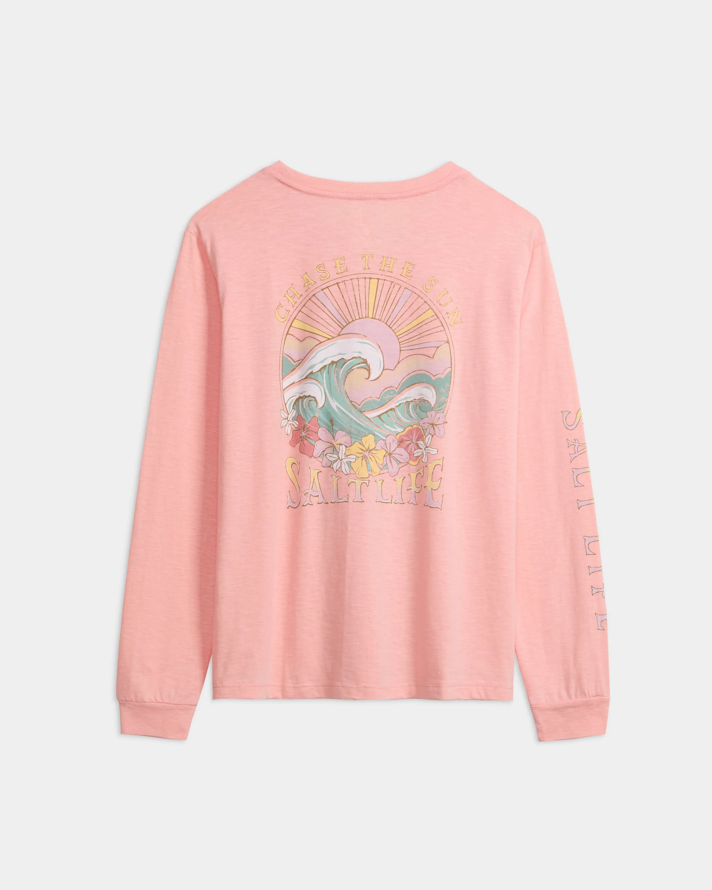 Women’s Tropic Tides Oversized Boyfriend Tee sold by Salt Life product image thumbnail 2