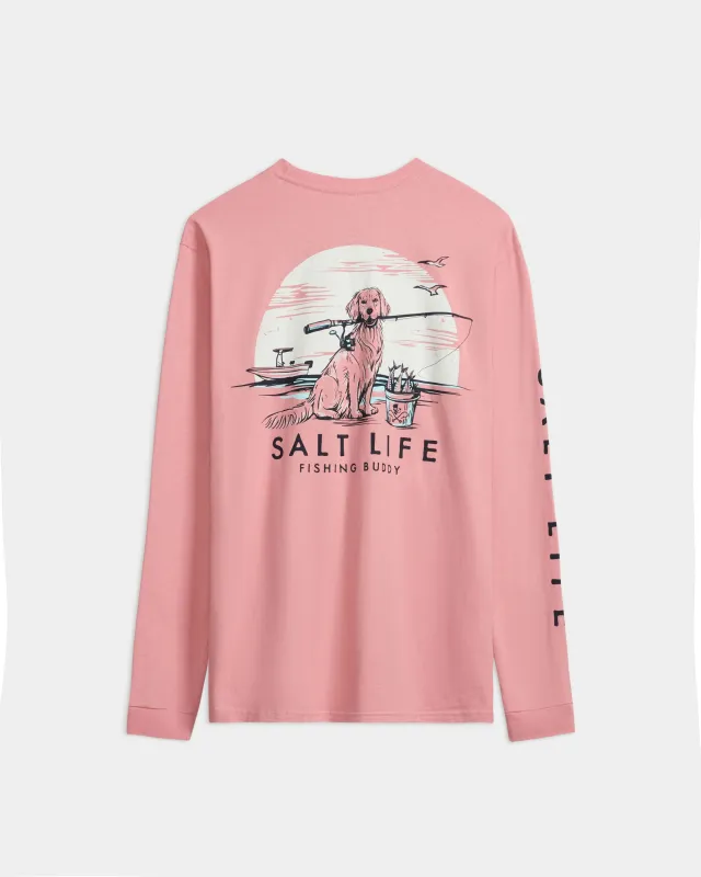 Men’s Fishing Buddy Long Sleeve Shirt sold by Salt Life