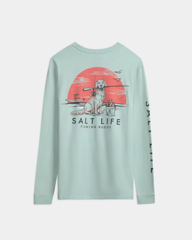 Men’s Fishing Buddy Long Sleeve Shirt sold by Salt Life