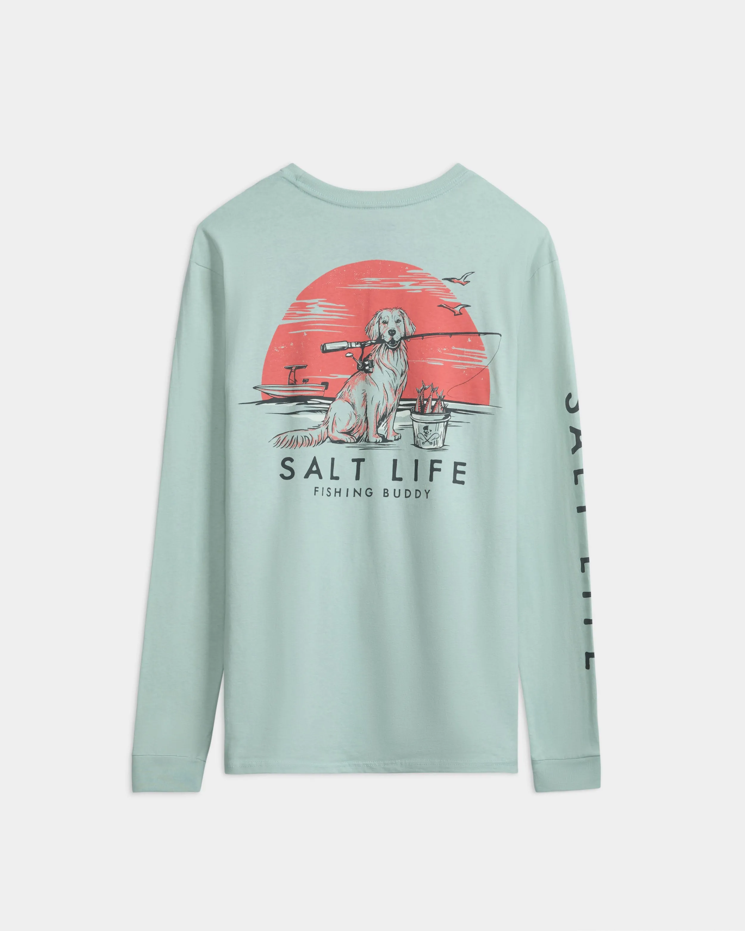 Men’s Fishing Buddy Long Sleeve Shirt sold by Salt Life