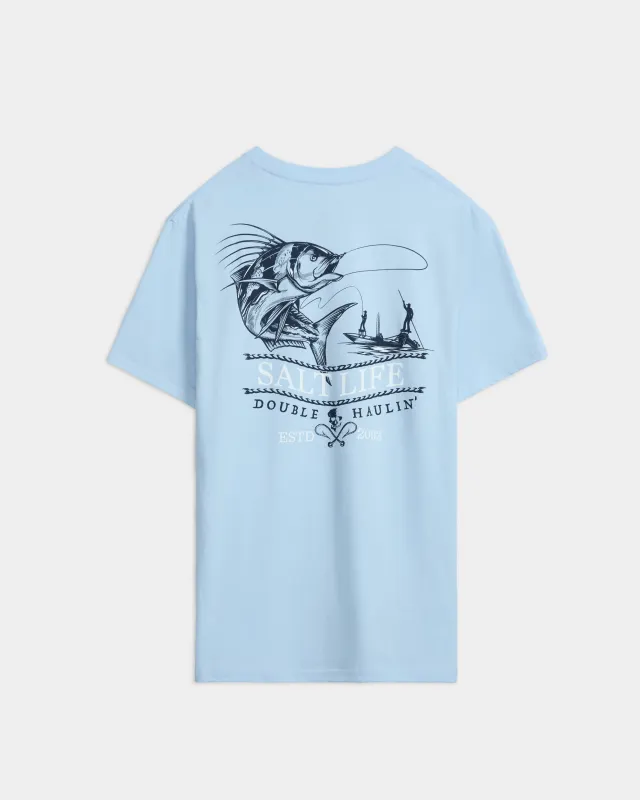 Men’s Double Haulin’ Short Sleeve Tee sold by Salt Life
