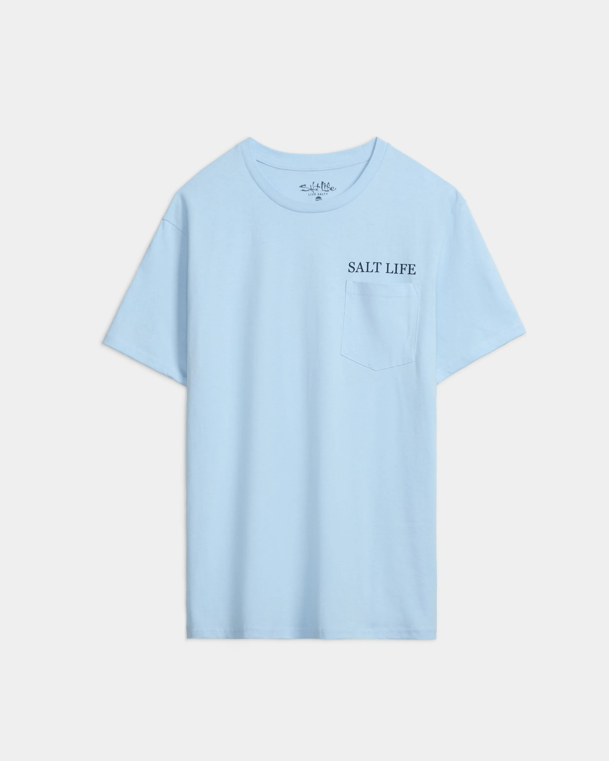 Men’s Double Haulin’ Short Sleeve Tee sold by Salt Life product image thumbnail 2