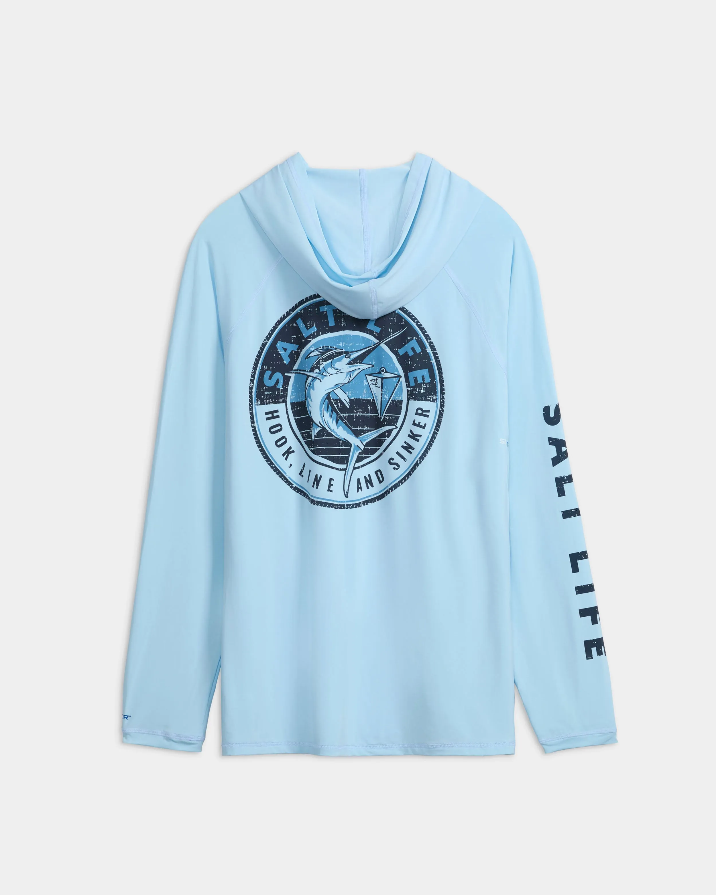 Men's Marlin Sinker UPF Performance Hoodie sold by Salt Life