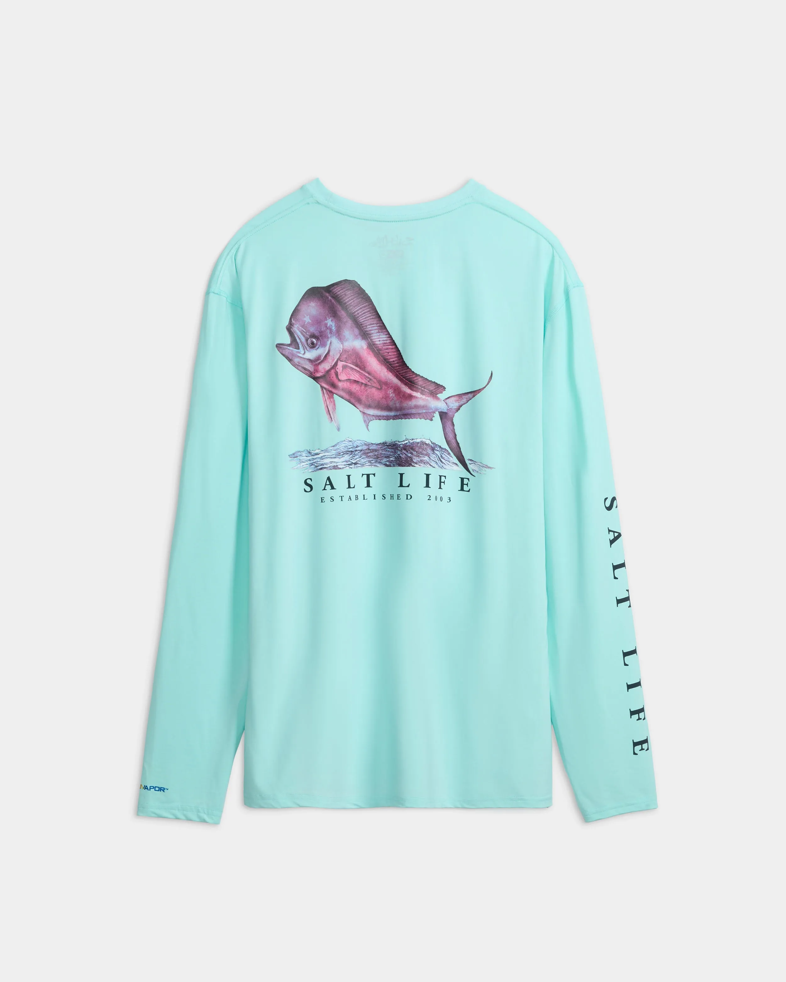 Men's Mahi Pride UPF Performance Long Sleeve Shirt sold by Salt Life