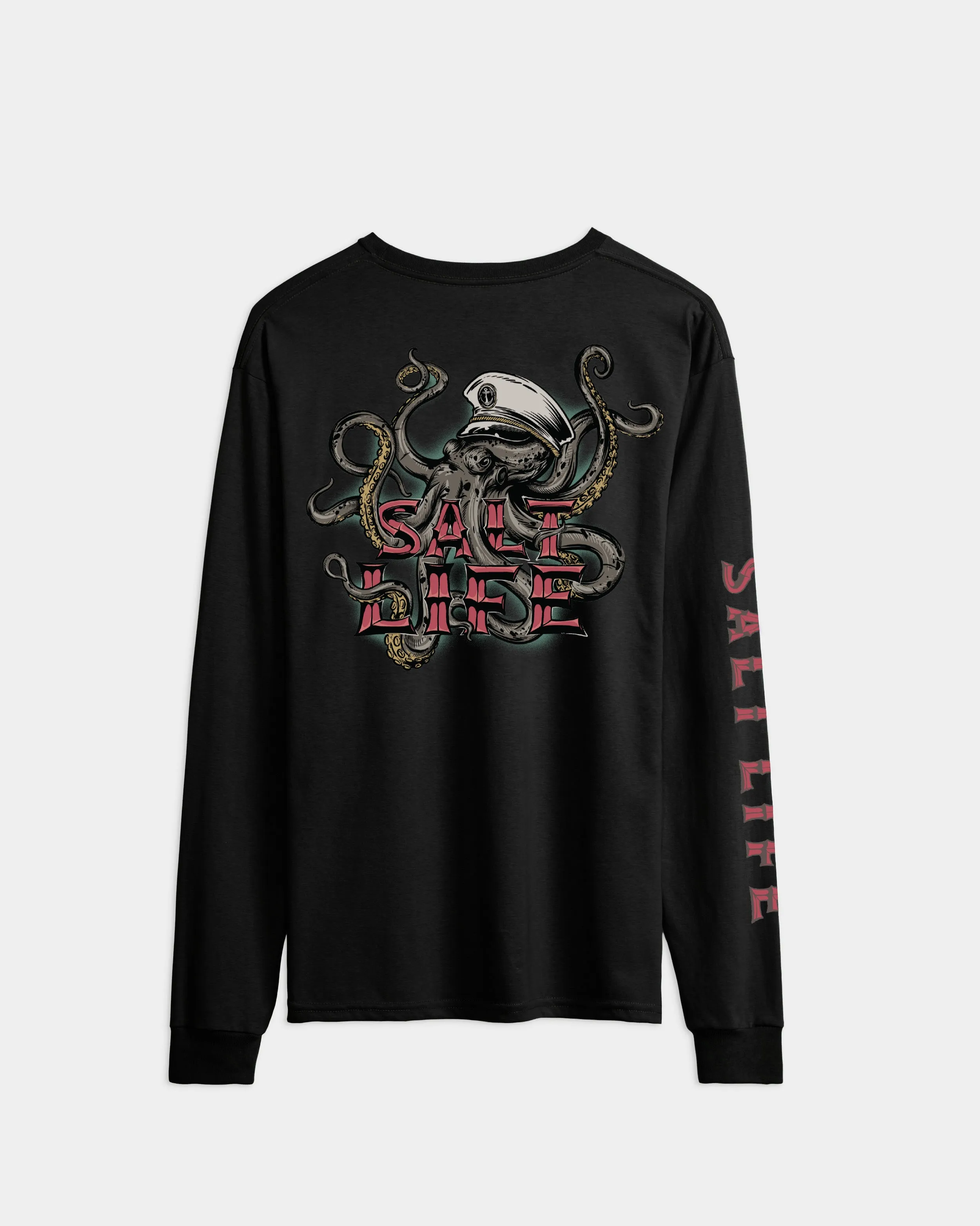 Men's Underwater Alien Long Sleeve Shirt sold by Salt Life