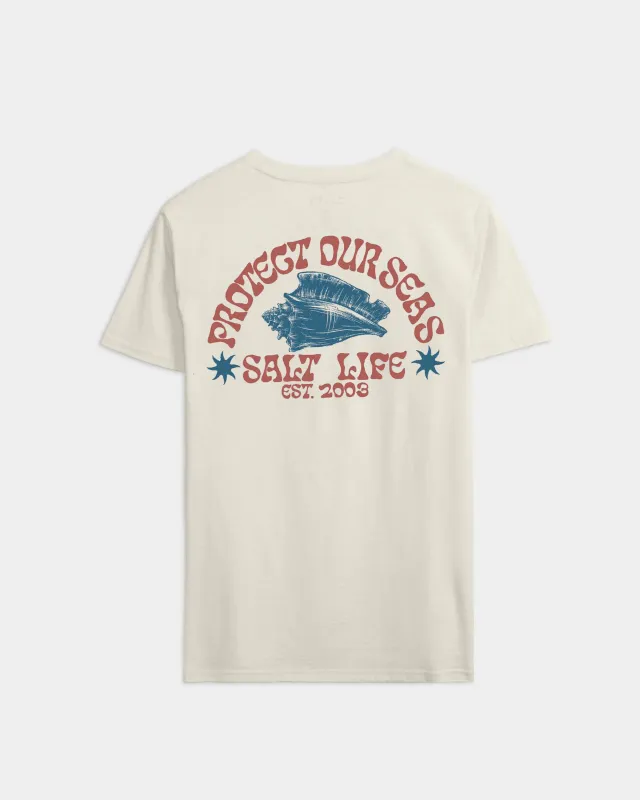 Men's Protect Our Seas Short Sleeve Tee sold by Salt Life