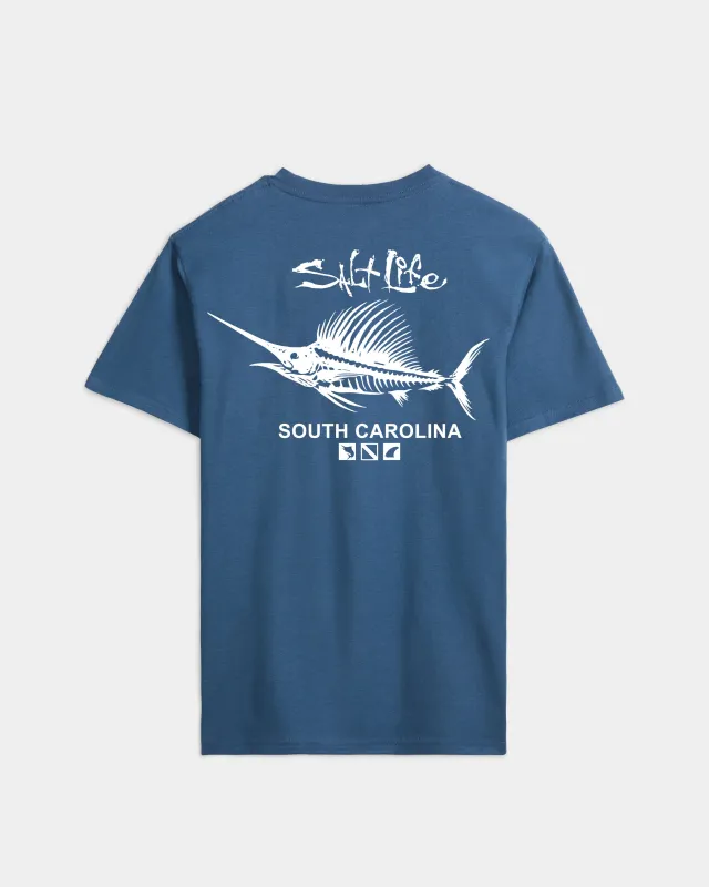 Sailfish N' Bones SC Short Sleeve Shirt sold by Salt Life