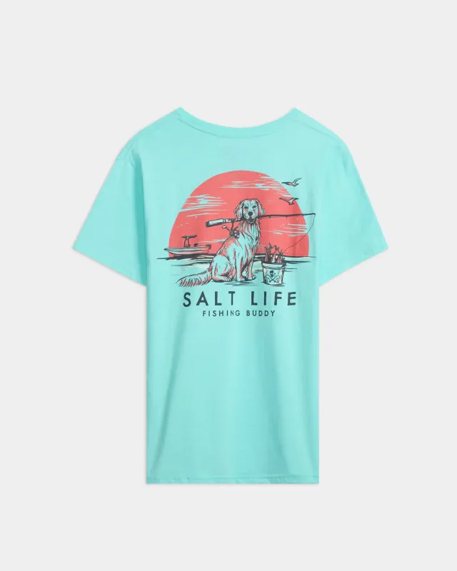 Men’s Fishing Buddy Short Sleeve Tee sold by Salt Life
