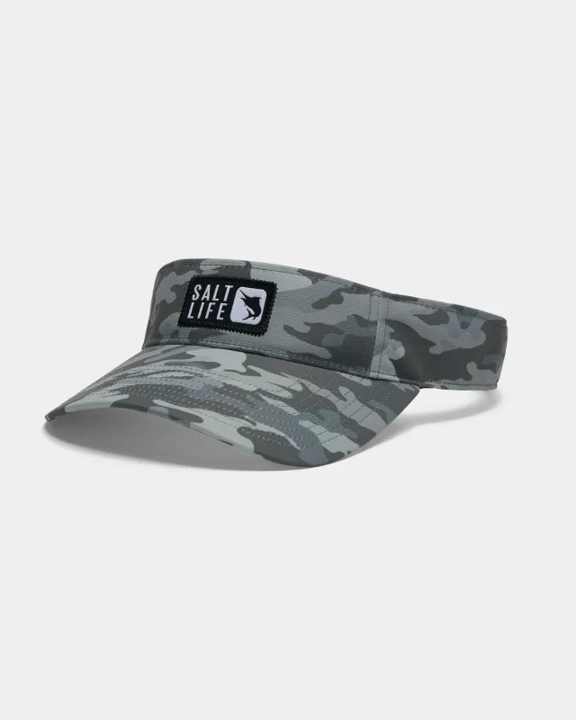 Aqua Ambush Visor sold by Salt Life