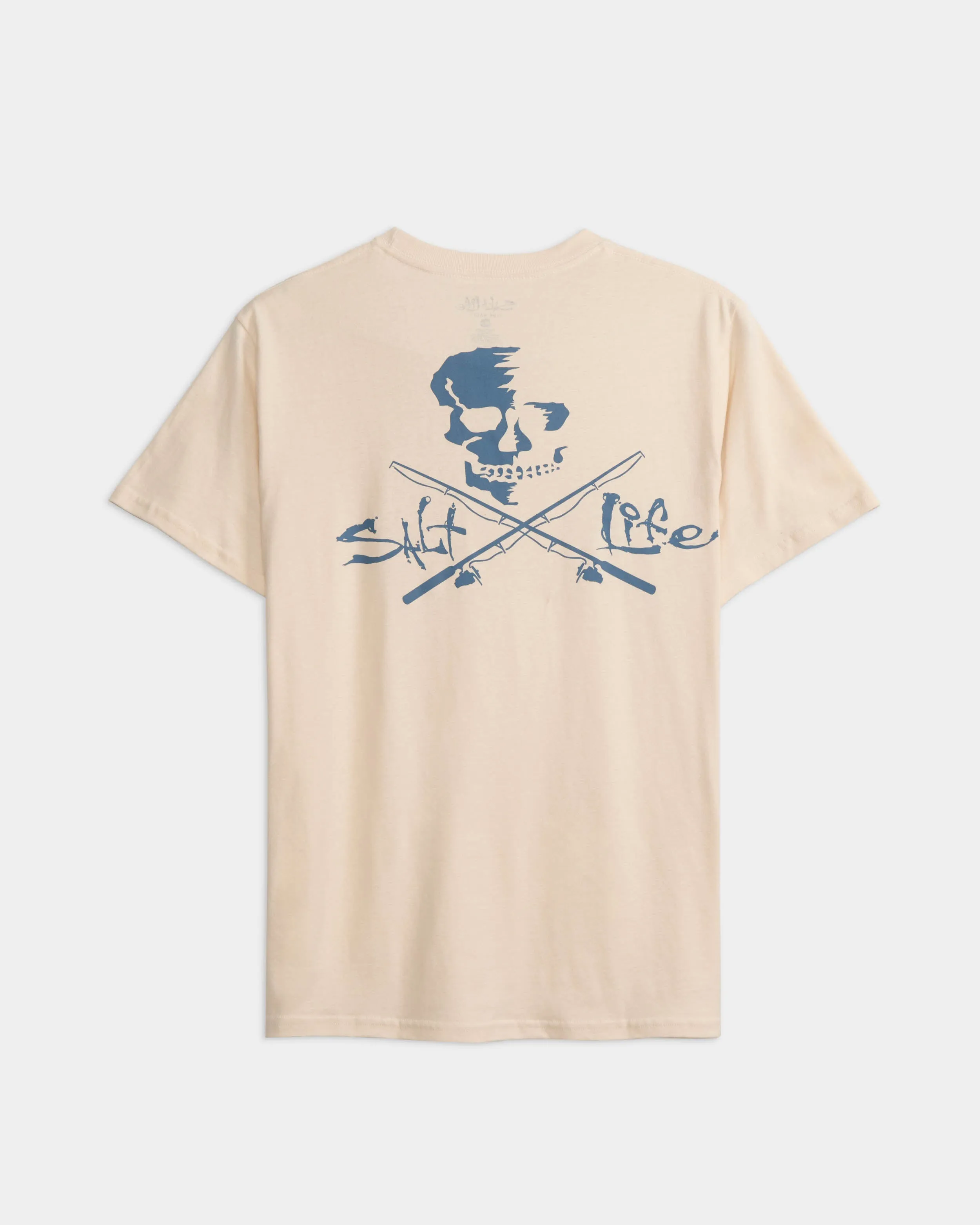 Men's Skull and Poles Short Sleeve Tee sold by Salt Life