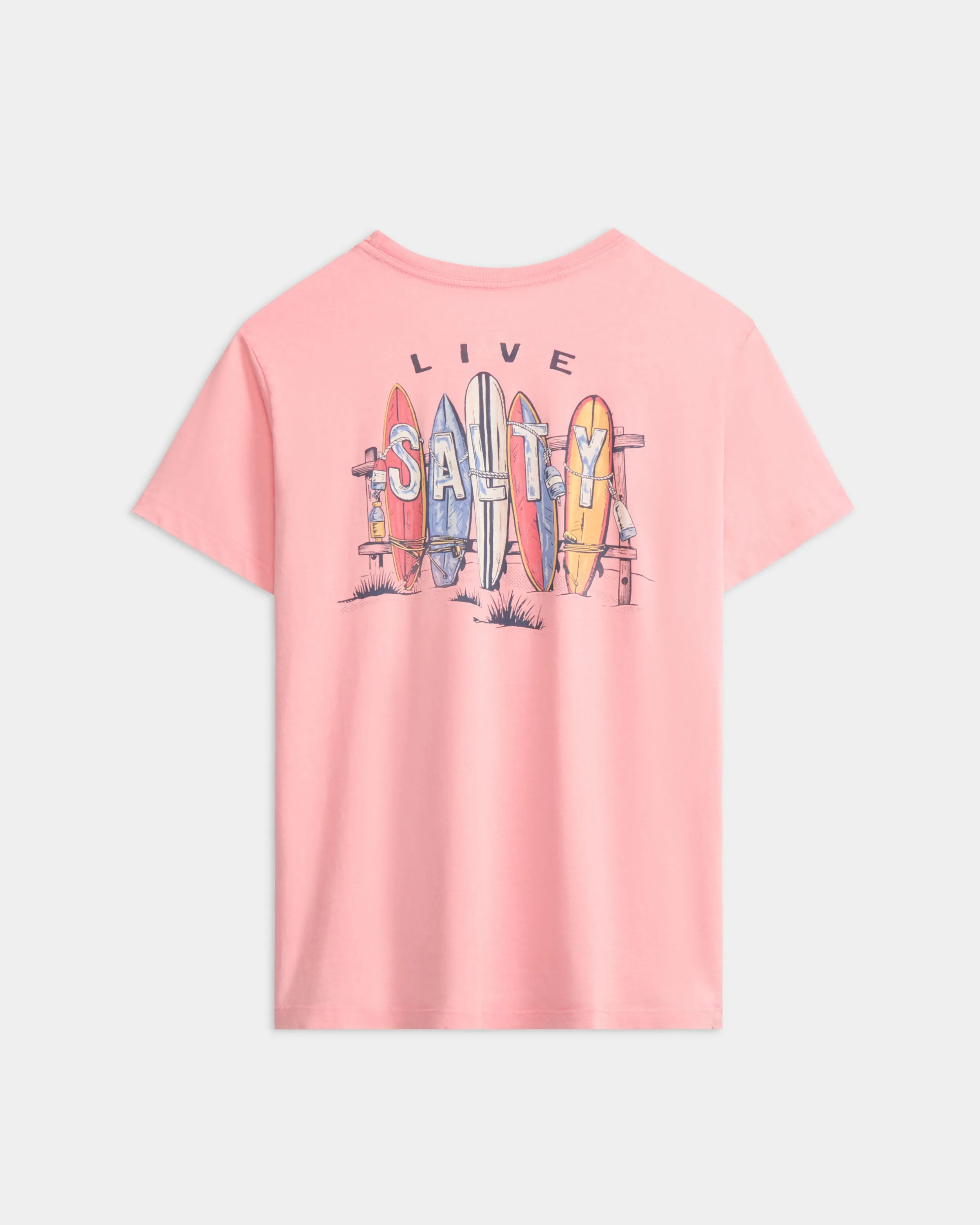 Women's Salty Lineup Short Sleeve Tee sold by Salt Life