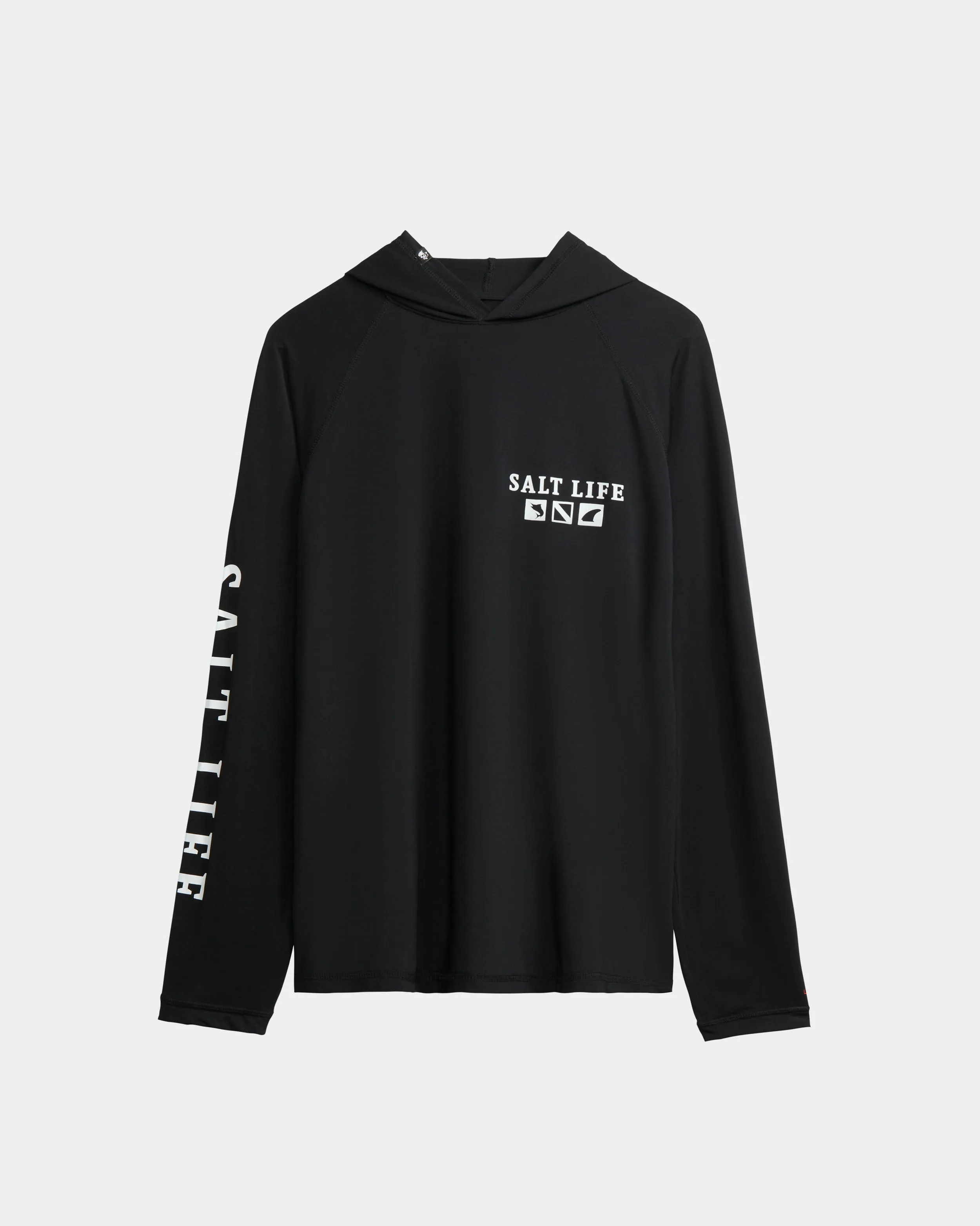 Men’s Angler Tactic SLX Performance Hoodie sold by Salt Life product image thumbnail 2