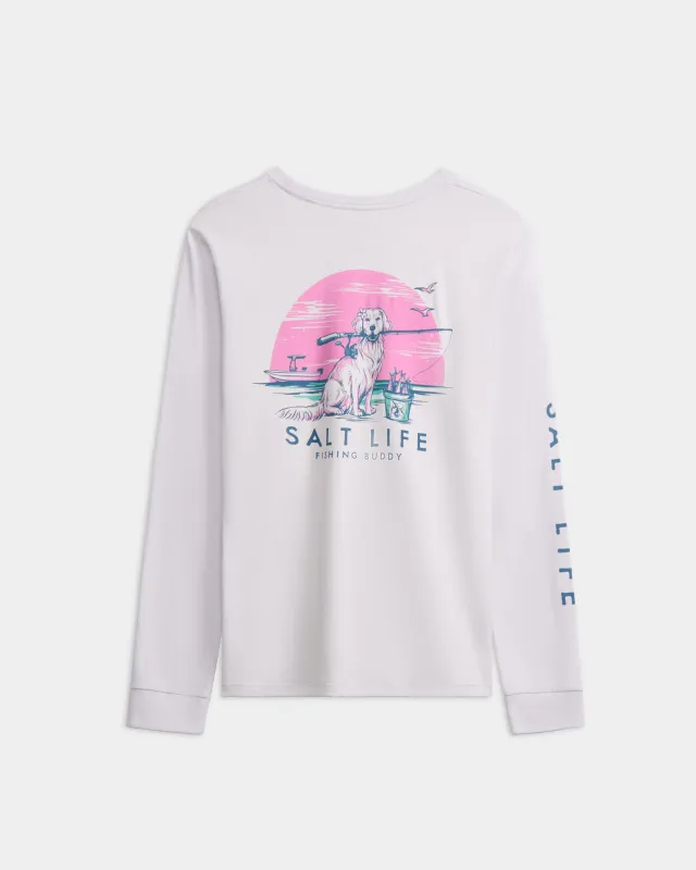 Women’s Fishing Buddy Long Sleeve Shirt sold by Salt Life