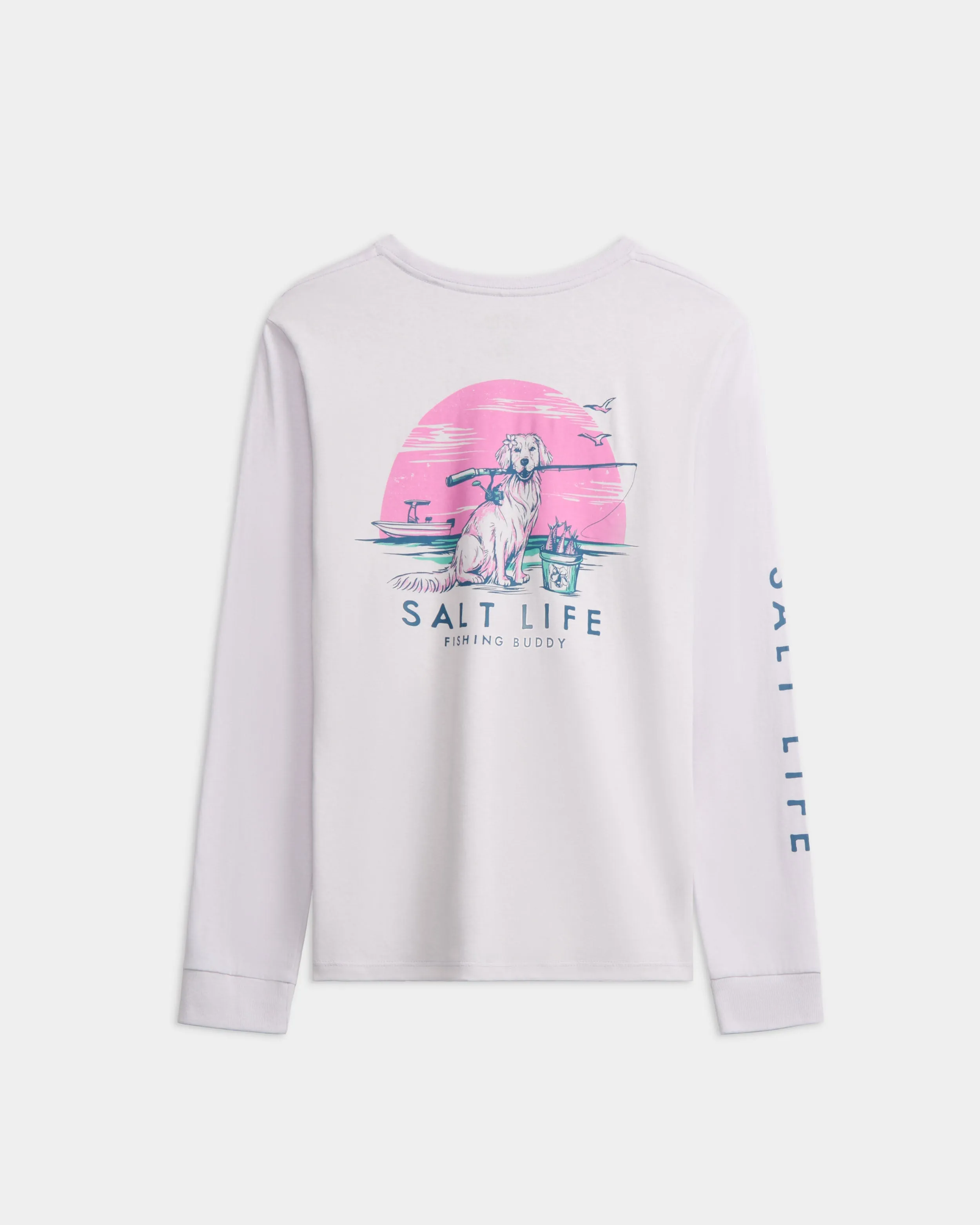 Women’s Fishing Buddy Long Sleeve Shirt sold by Salt Life