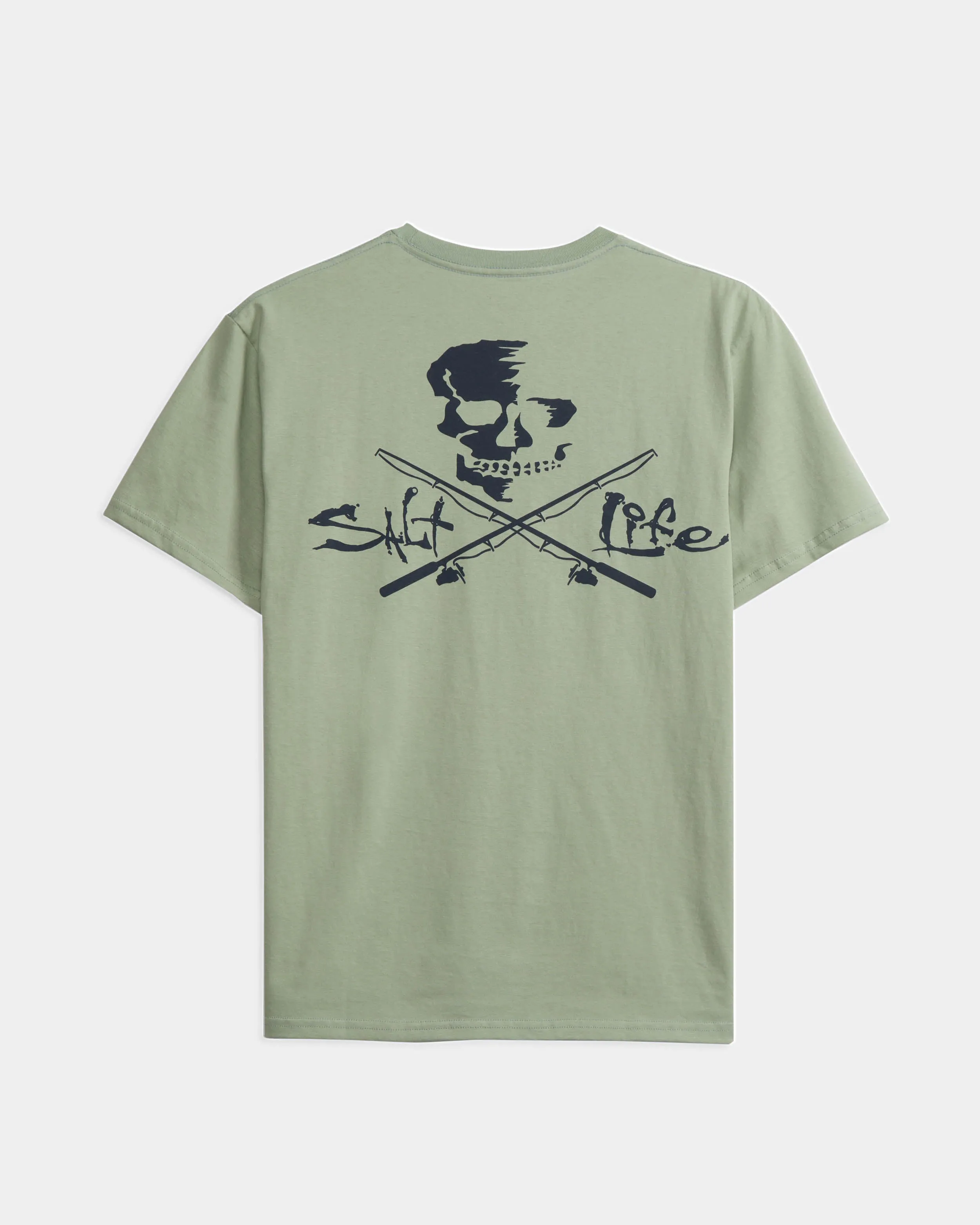 Men's Skull and Poles Short Sleeve Tee sold by Salt Life product image thumbnail 2