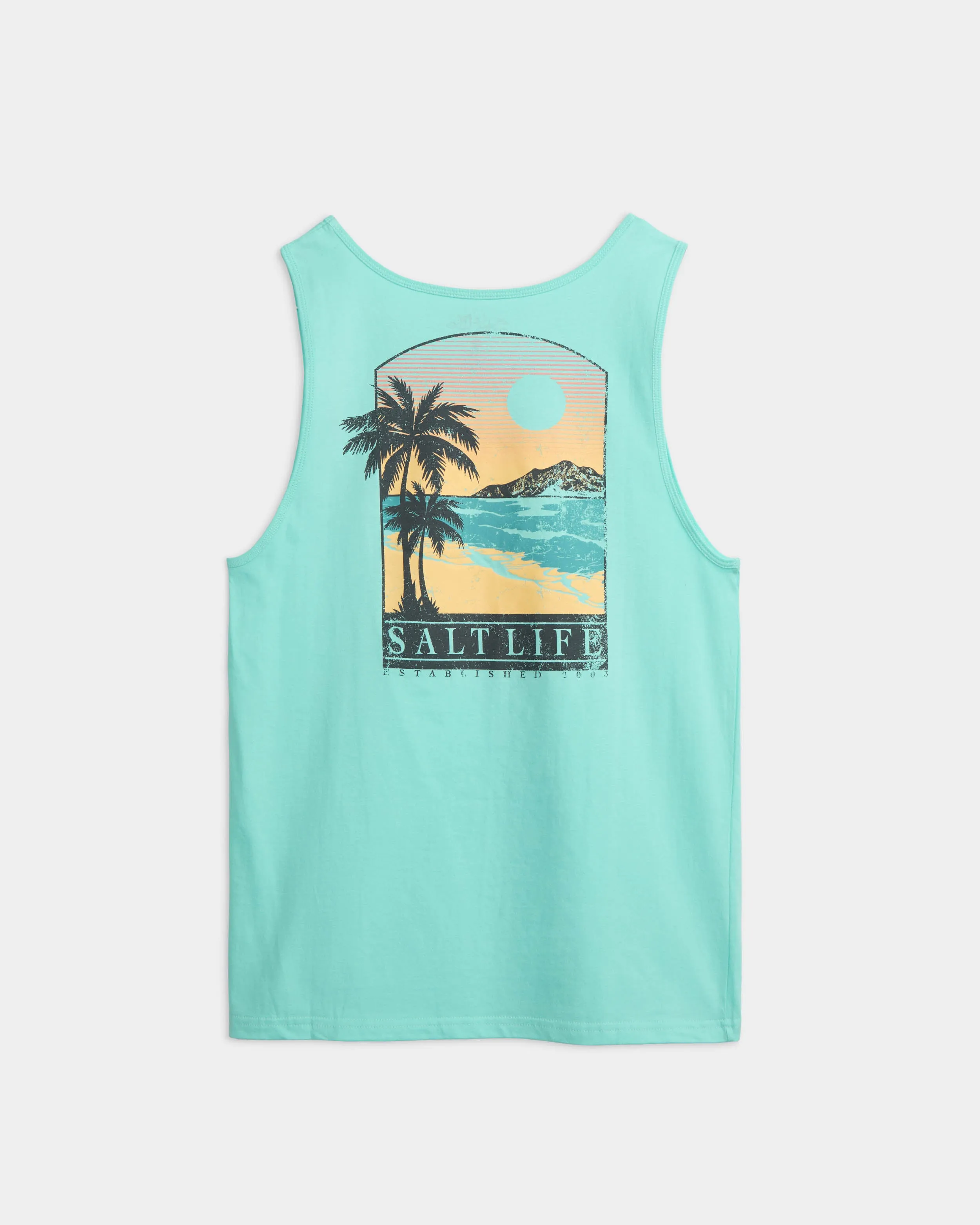 Men's Palm Islet Tank Top sold by Salt Life