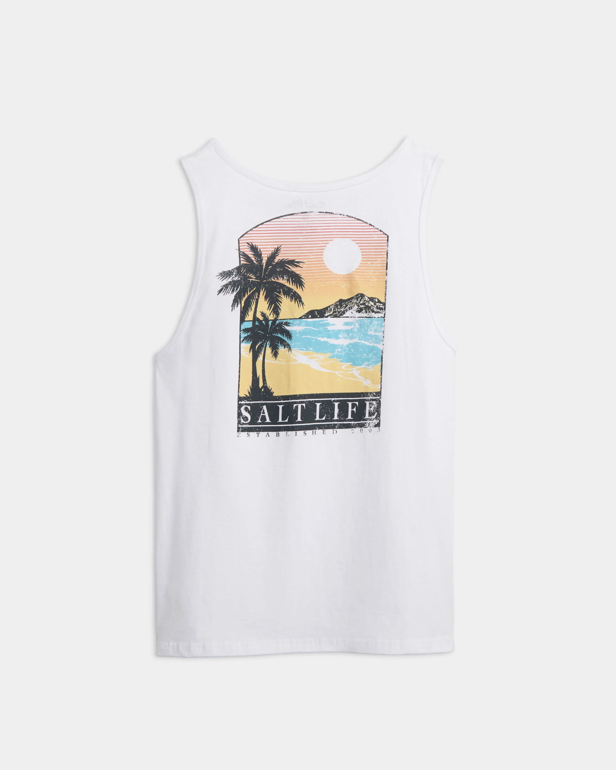 Men's Palm Islet Tank Top sold by Salt Life