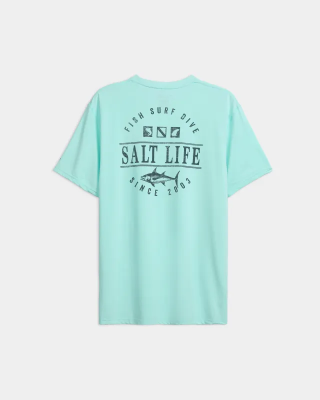 Men’s Sea to Sea SLX Performance Short Sleeve Shirt sold by Salt Life