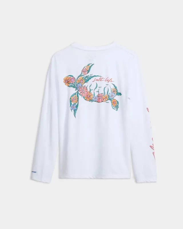 Women’s Honu Long Sleeve Performance Shirt sold by Salt Life