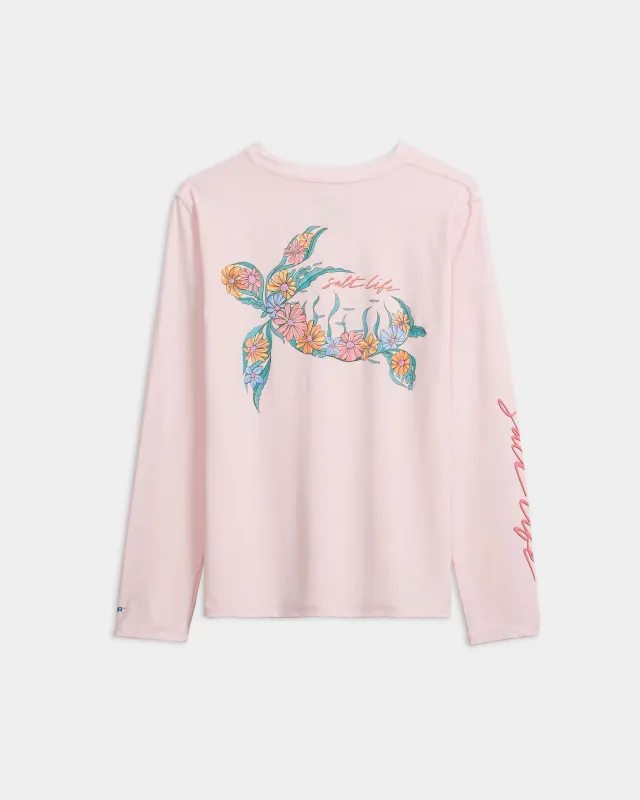 Women’s Honu Long Sleeve Performance Shirt sold by Salt Life