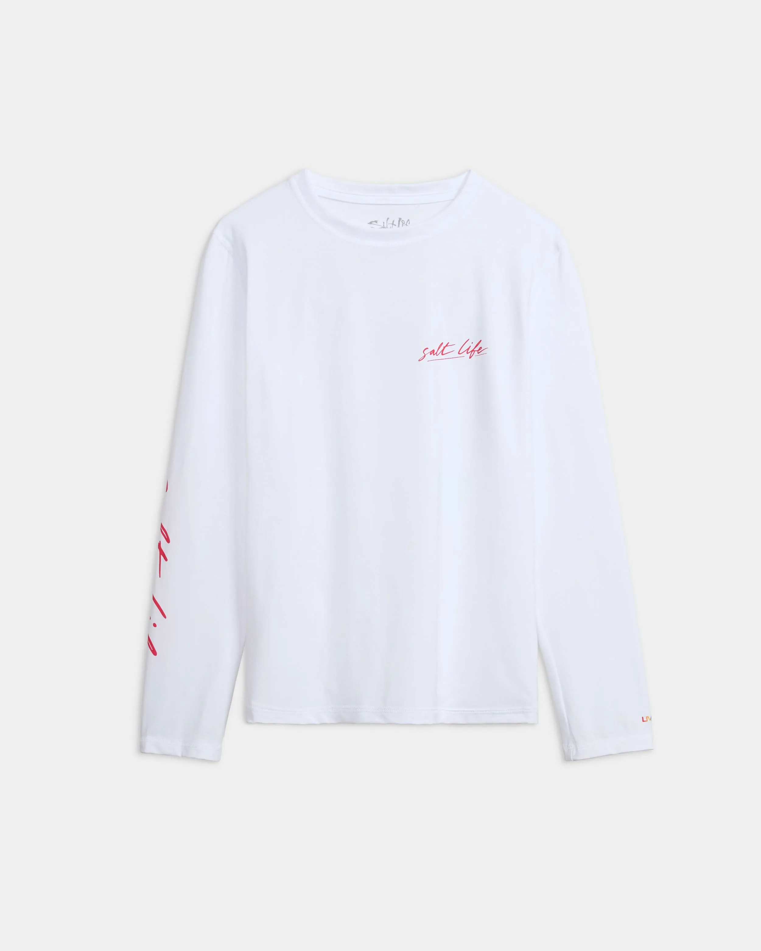 Women’s Let’s Get Salty SLX Performance Long Sleeve Shirt sold by Salt Life product image thumbnail 2