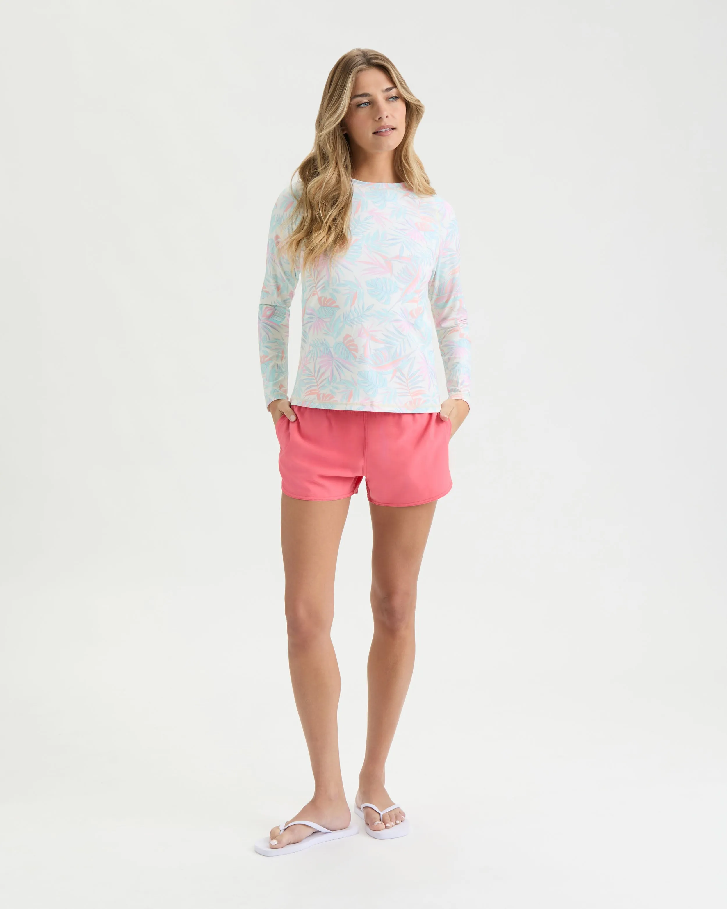 Women’s Lush Canopy SLX Performance Long Sleeve Shirt sold by Salt Life product image thumbnail 3