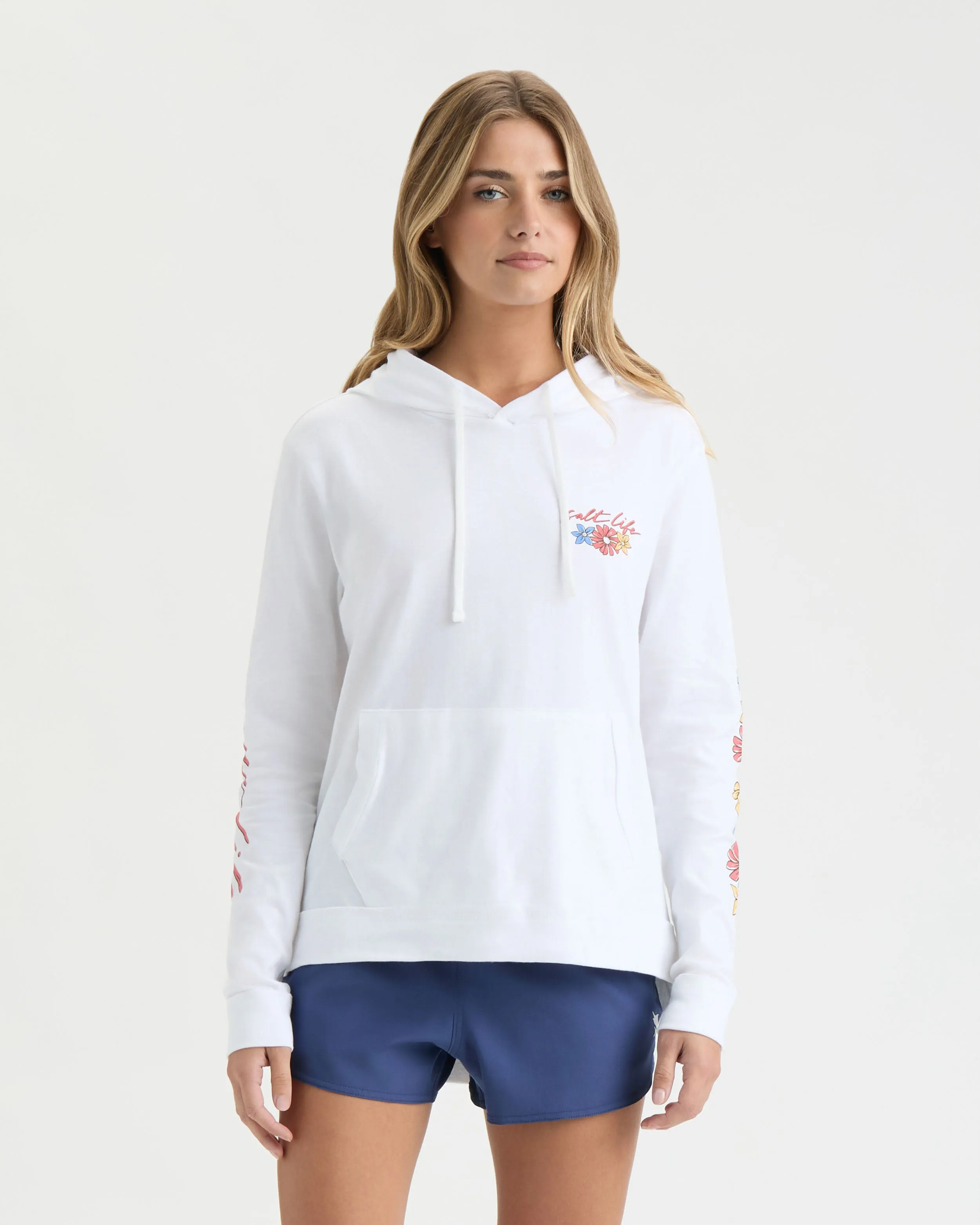 Women’s Honu Hoodie sold by Salt Life product image thumbnail 4
