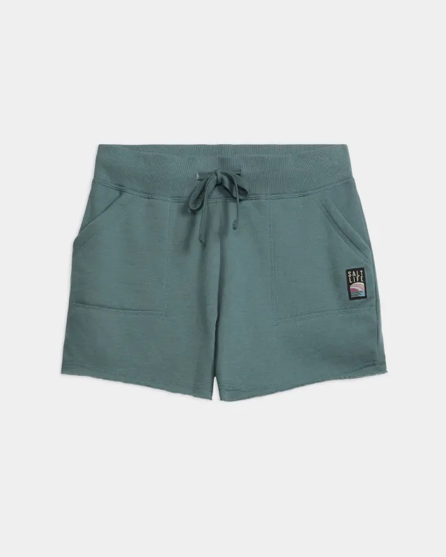 Women’s Salty Sunset Lounge Shorts sold by Salt Life