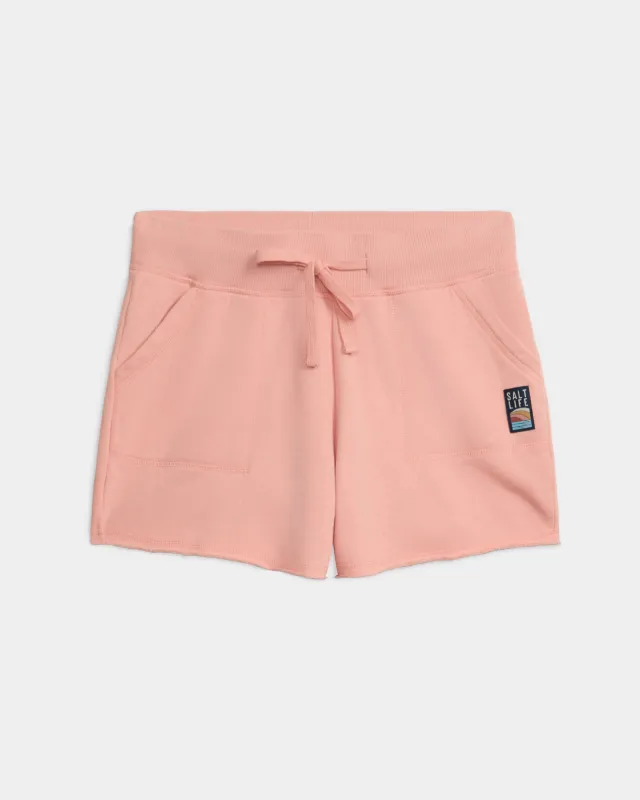 Women’s Salty Sunset Lounge Shorts sold by Salt Life