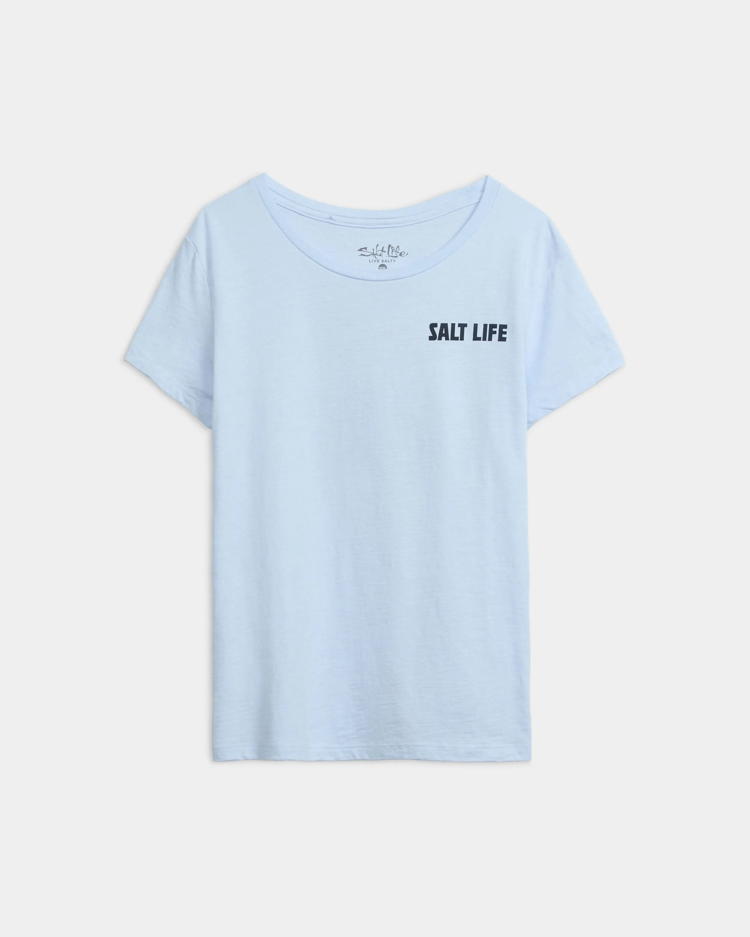 Women's Live Above or Below Short Sleeve Tee sold by Salt Life product image thumbnail 2