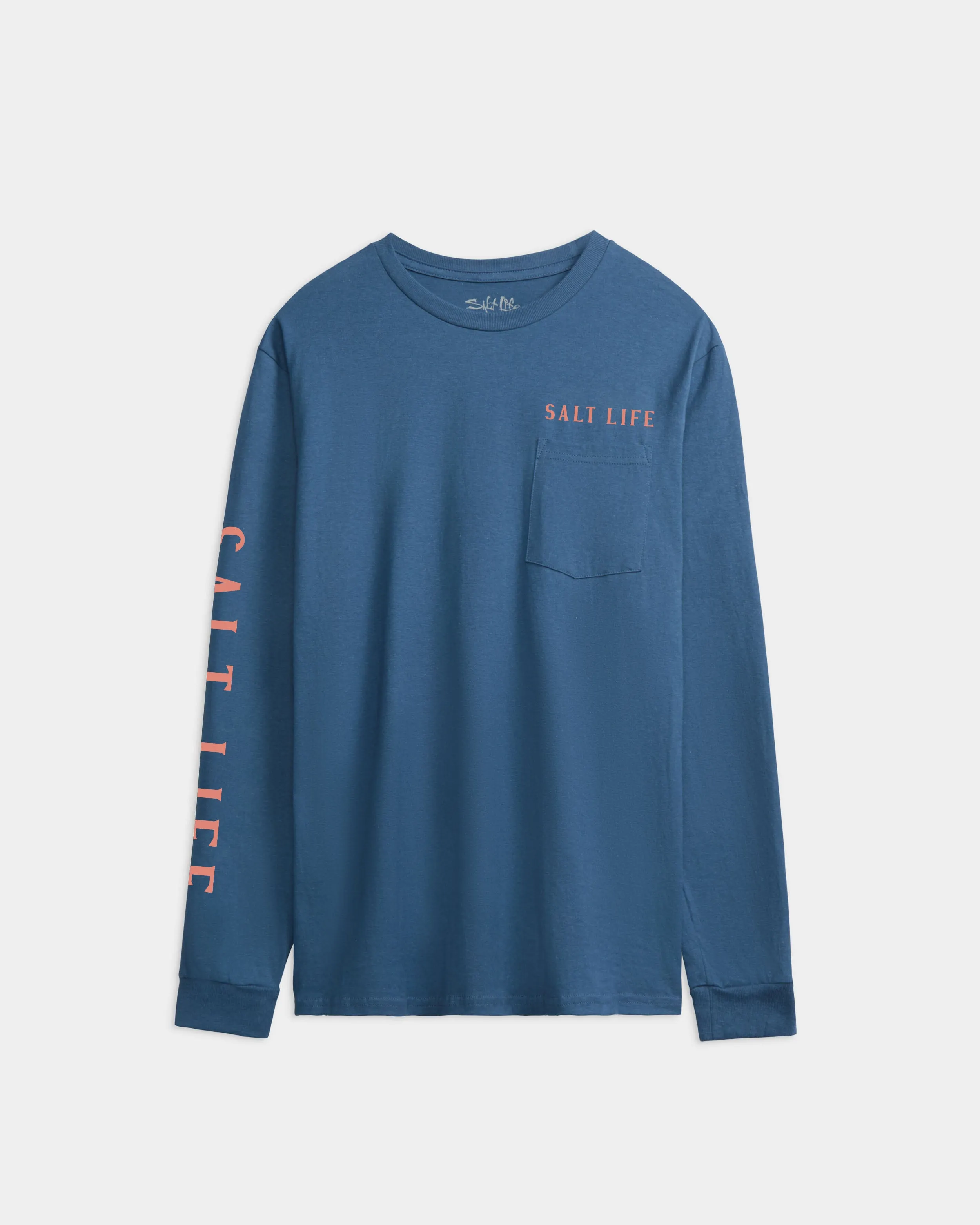 Men’s Any Tails Long Sleeve Shirt sold by Salt Life product image thumbnail 2