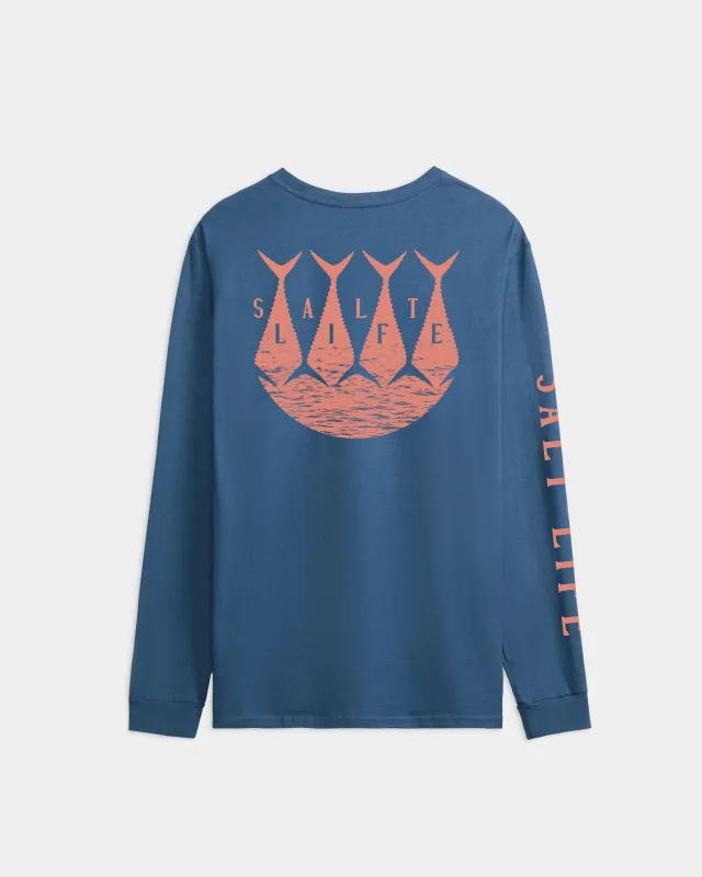 Men’s Any Tails Long Sleeve Shirt sold by Salt Life