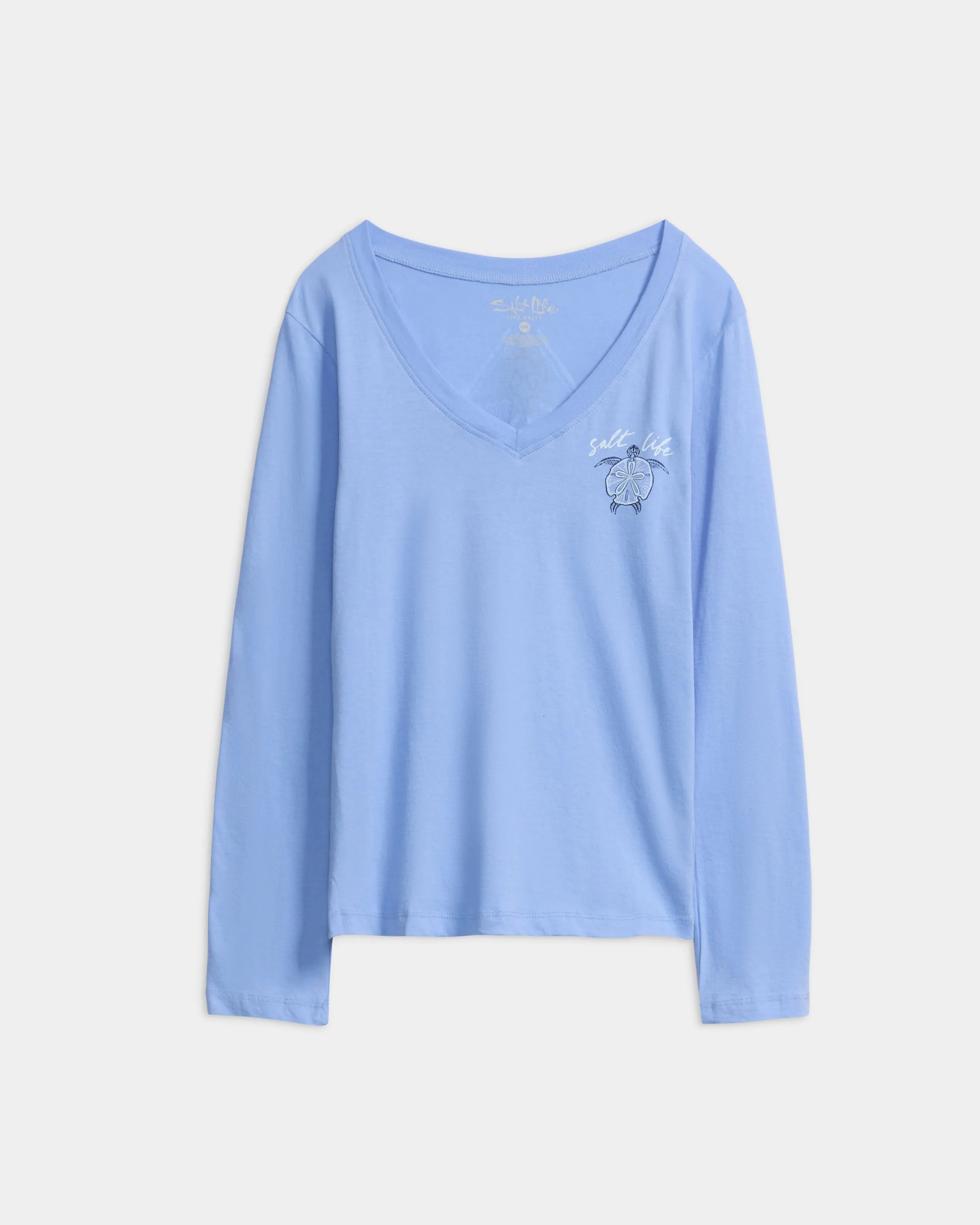 Turtle Bay Long Sleeve V-neck Tee sold by Salt Life