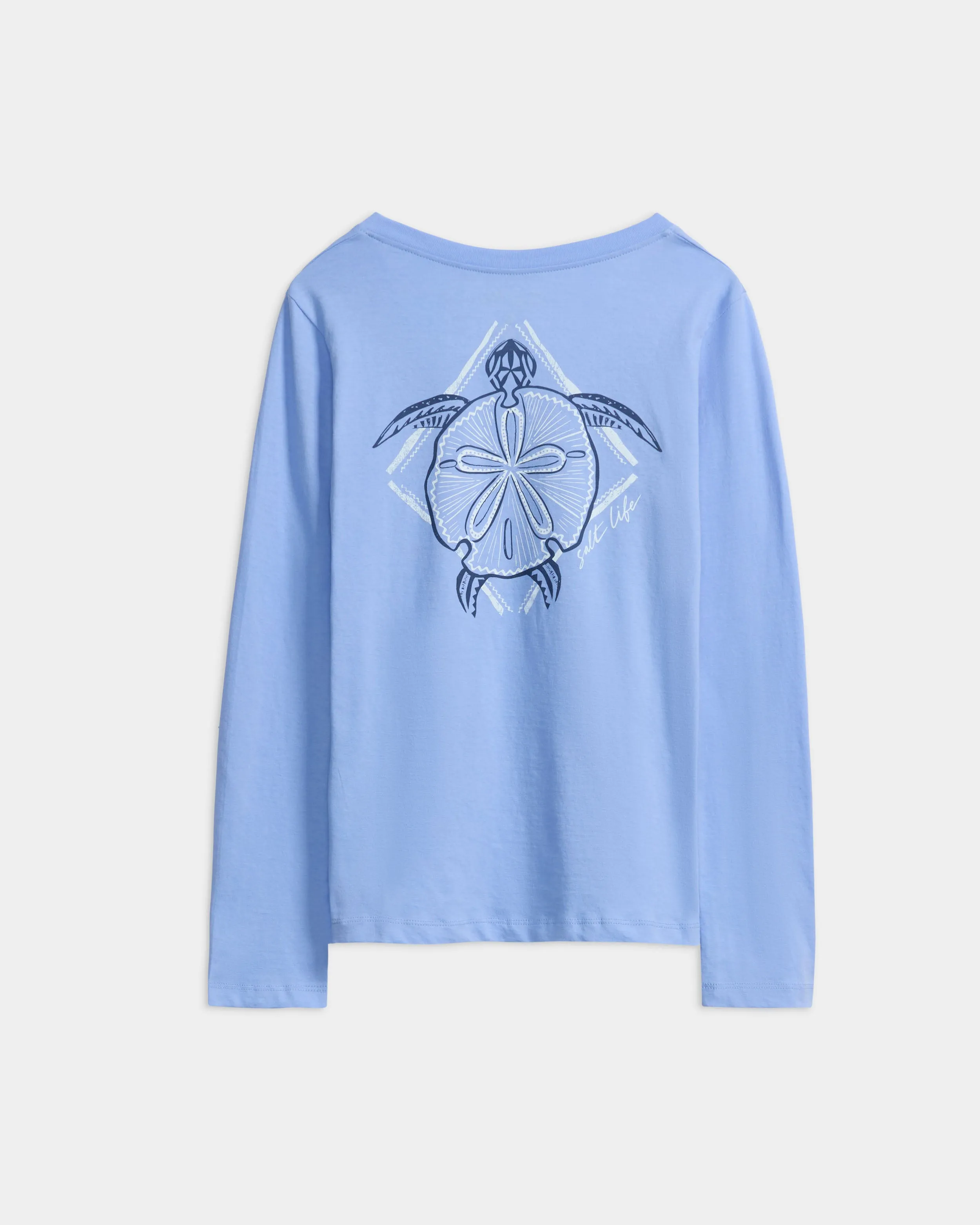 Turtle Bay Long Sleeve V-neck Tee sold by Salt Life product image thumbnail 2