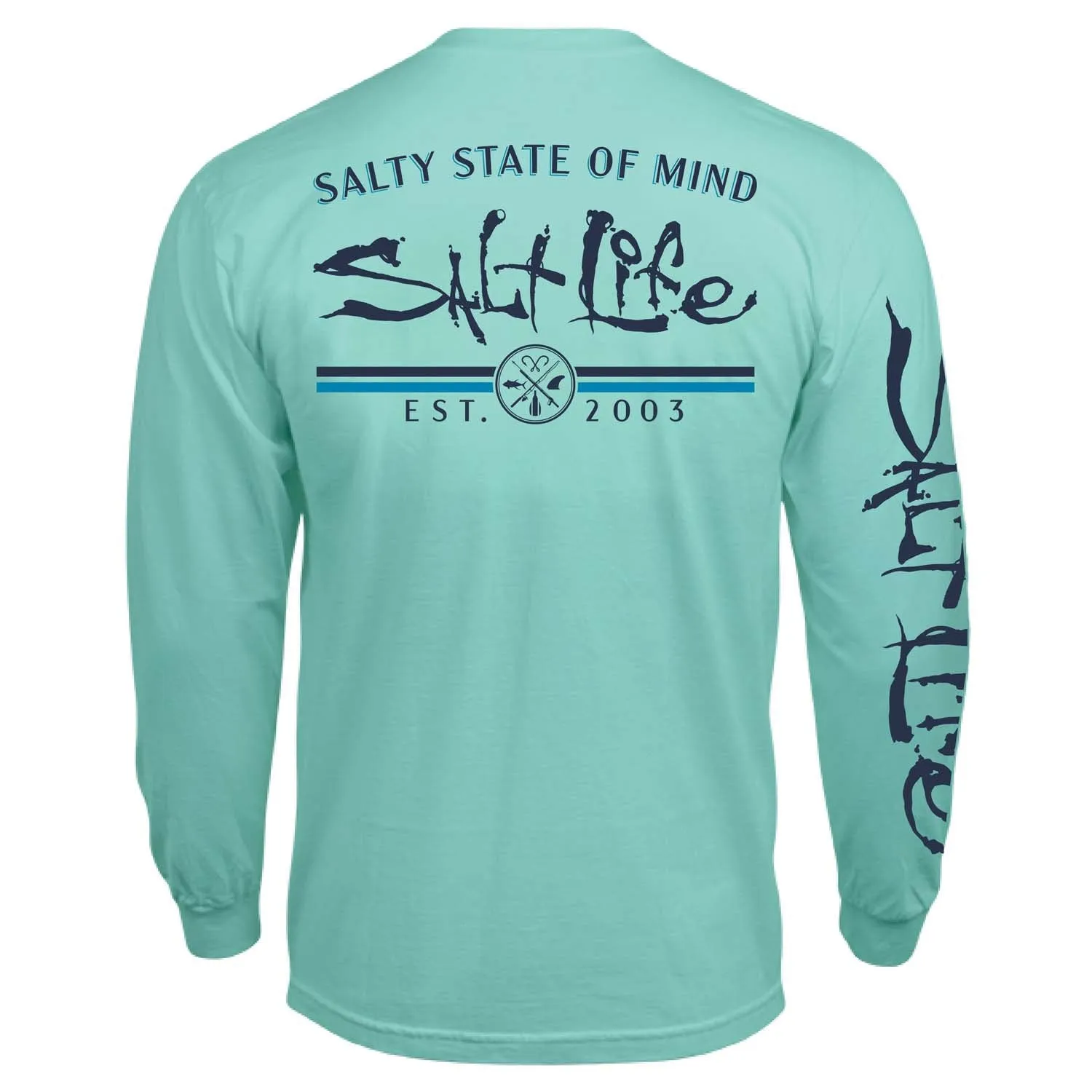 Men's Striated Long Sleeve Shirt sold by Salt Life