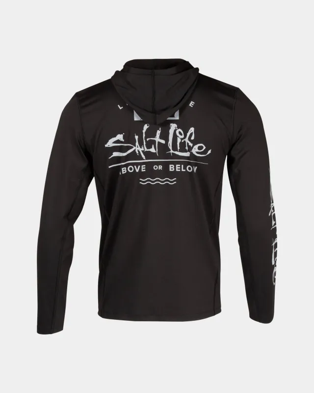 Men’s Upwell Heavyweight SLX Performance Hoodie sold by Salt Life