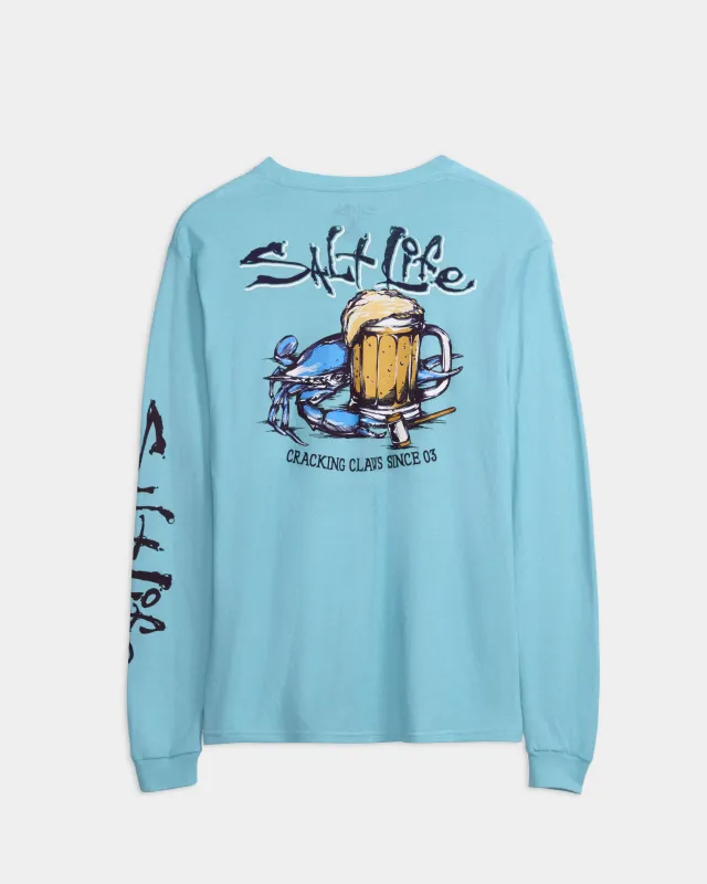 Men's Bushel n Beers Long Sleeve Shirt sold by Salt Life