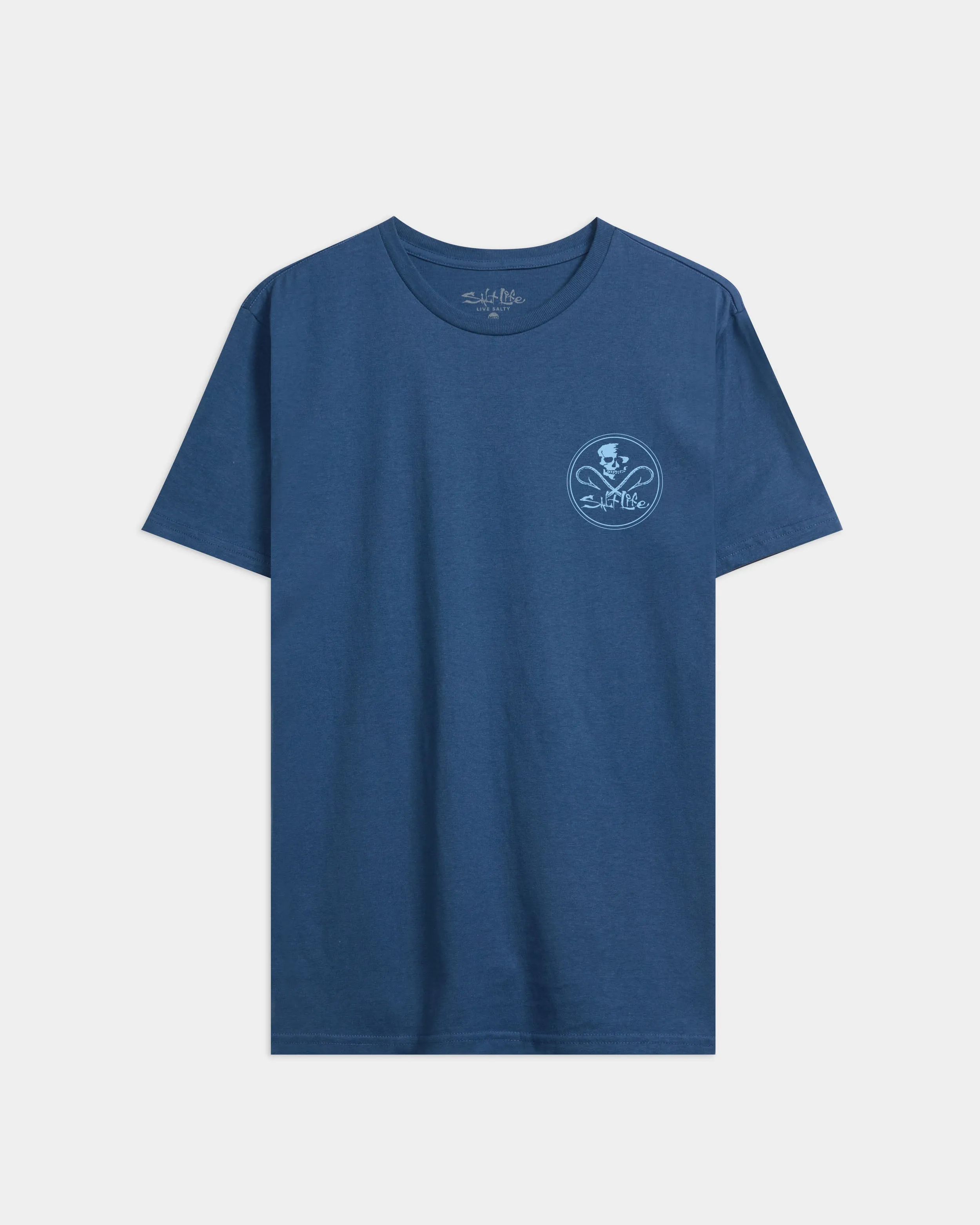 Skull and Hooks Short Sleeve Tee - TALL sold by Salt Life product image thumbnail 2