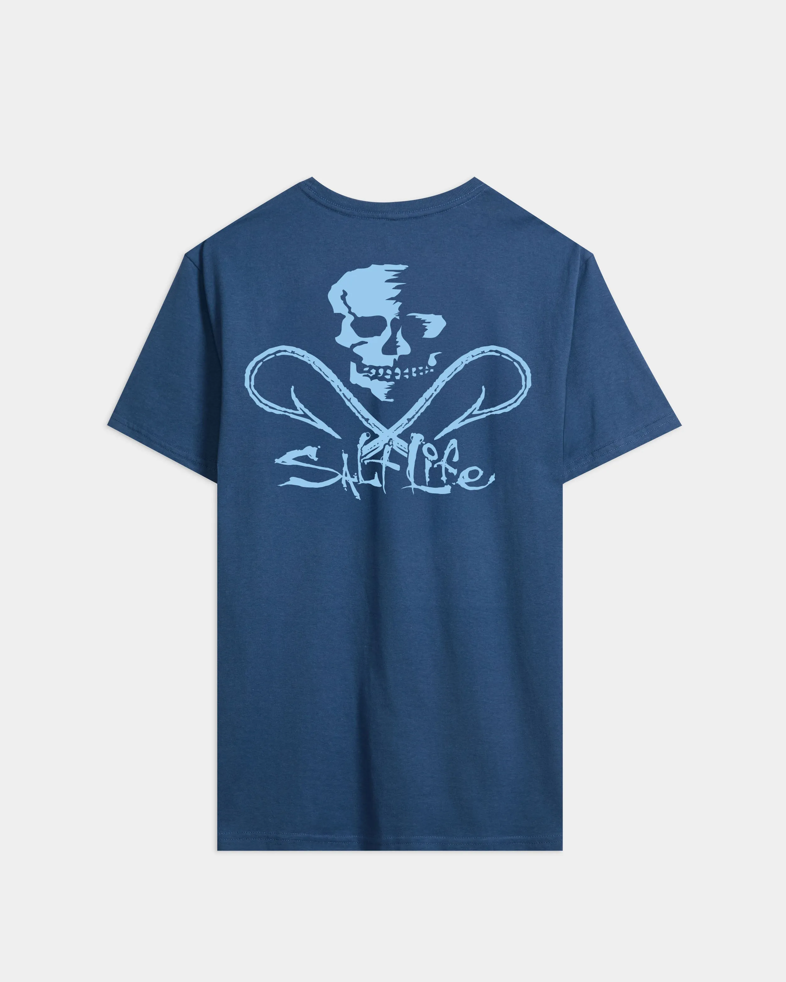 Skull and Hooks Short Sleeve Tee - TALL sold by Salt Life