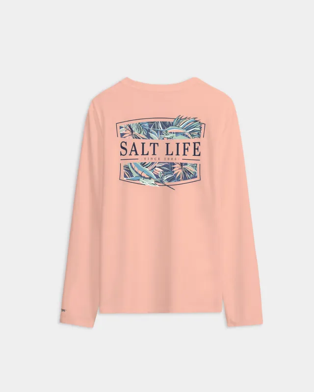 Women's Lush Livin SLX Performance Long Sleeve Shirt sold by Salt Life