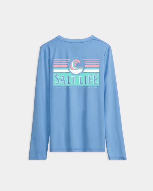 Women's Green Room SLX Performance Long Sleeve Shirt sold by Salt Life