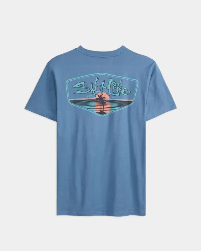 Men’s Day Diver Short Sleeve Tee sold by Salt Life