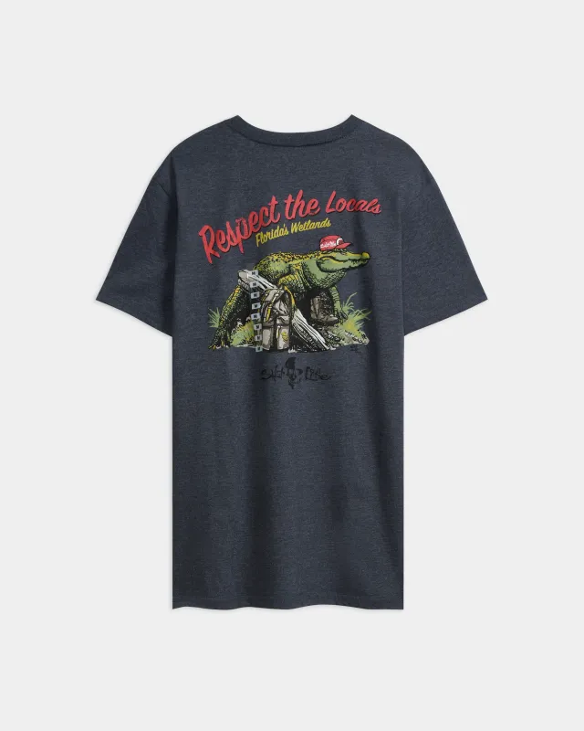 Men’s Gator Short Sleeve Tee sold by Salt Life