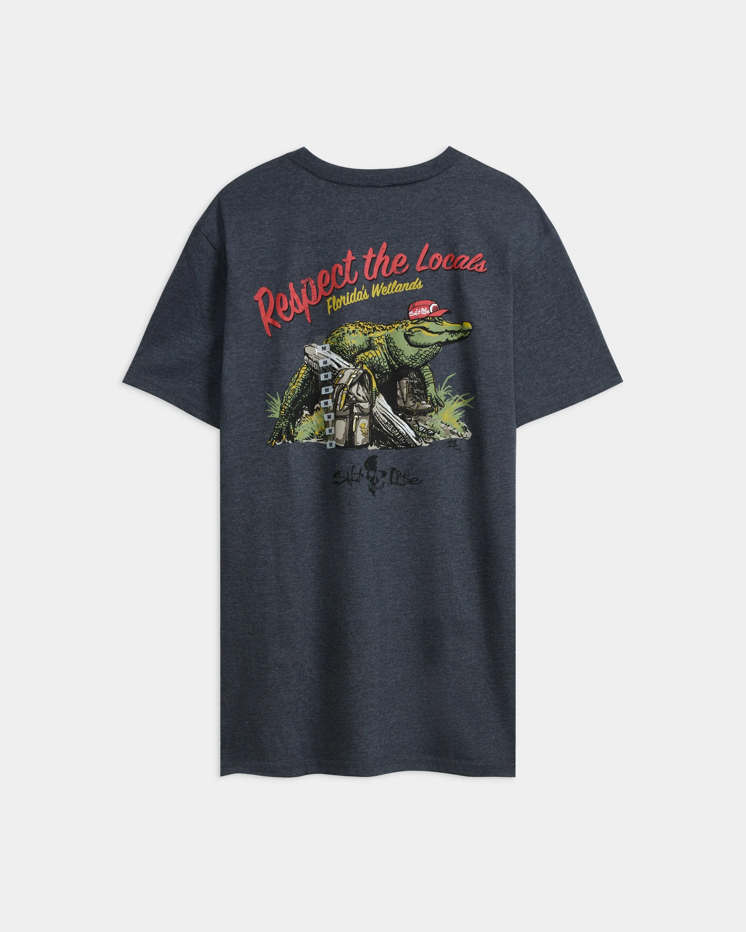 Men’s Gator Short Sleeve Tee sold by Salt Life