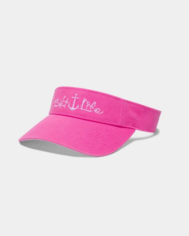Signature Anchor Visor made by Salt Life