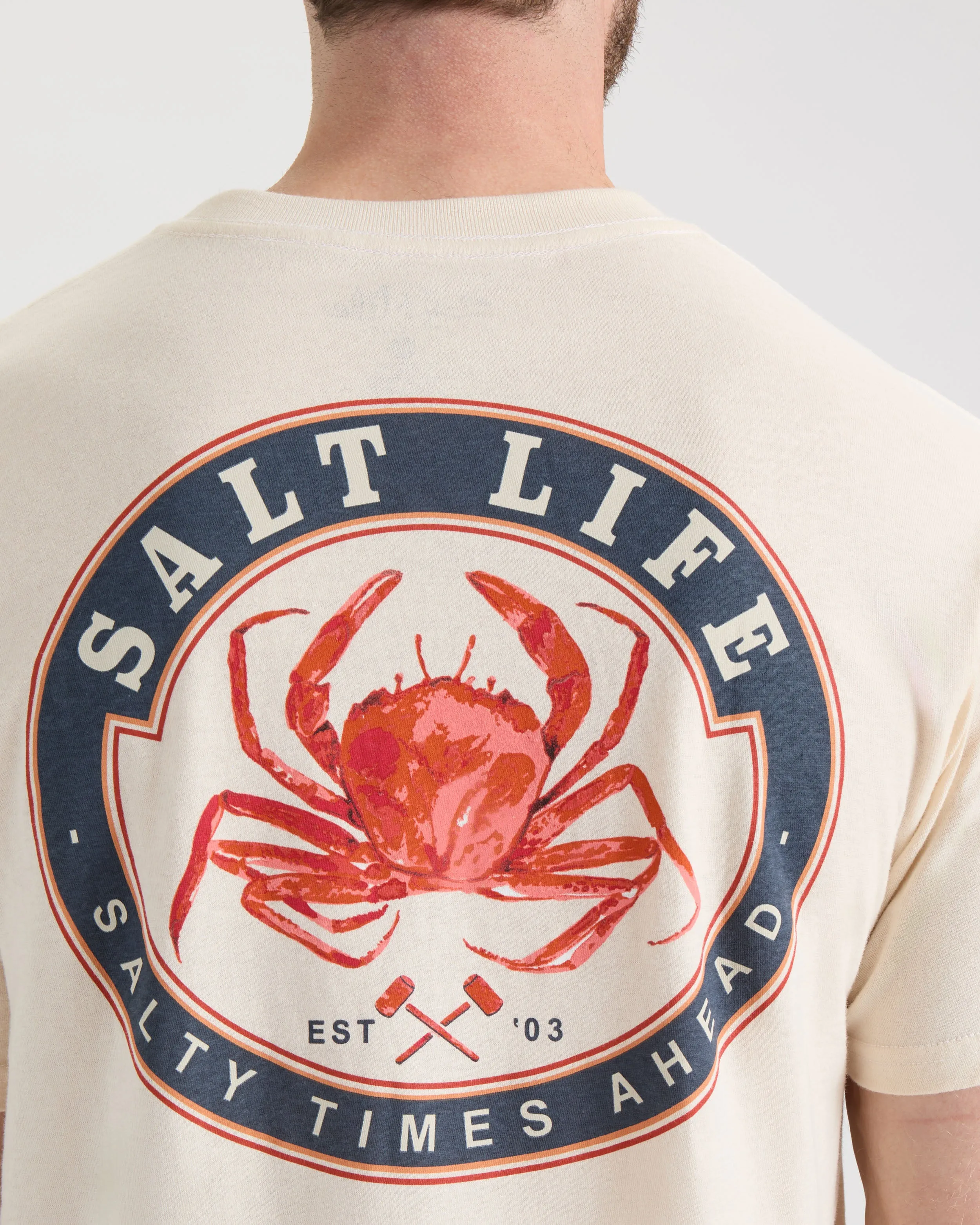 Men's Buoyant Crab Short Sleeve Shirt sold by Salt Life product image thumbnail 5