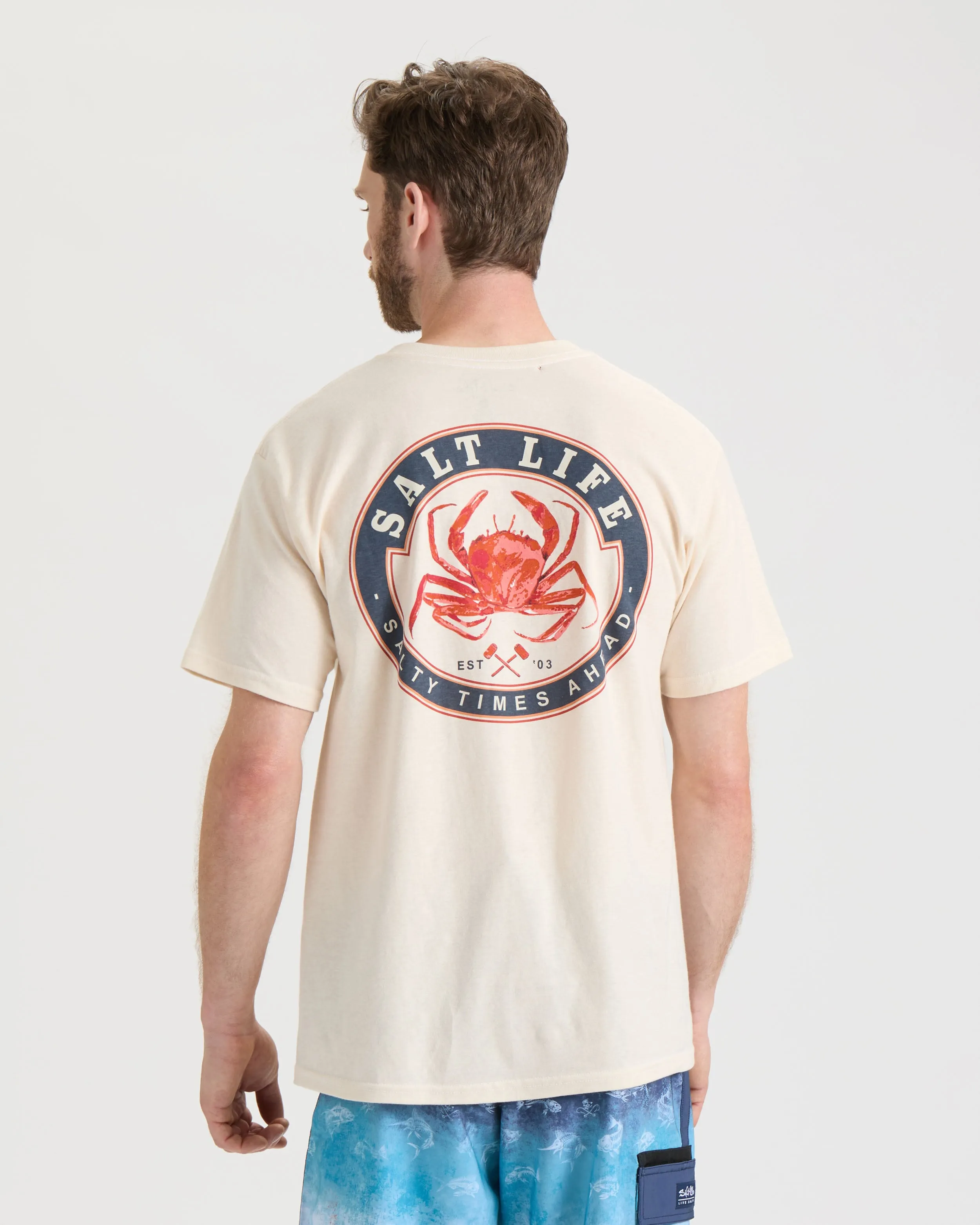 Men's Buoyant Crab Short Sleeve Shirt sold by Salt Life product image thumbnail 4