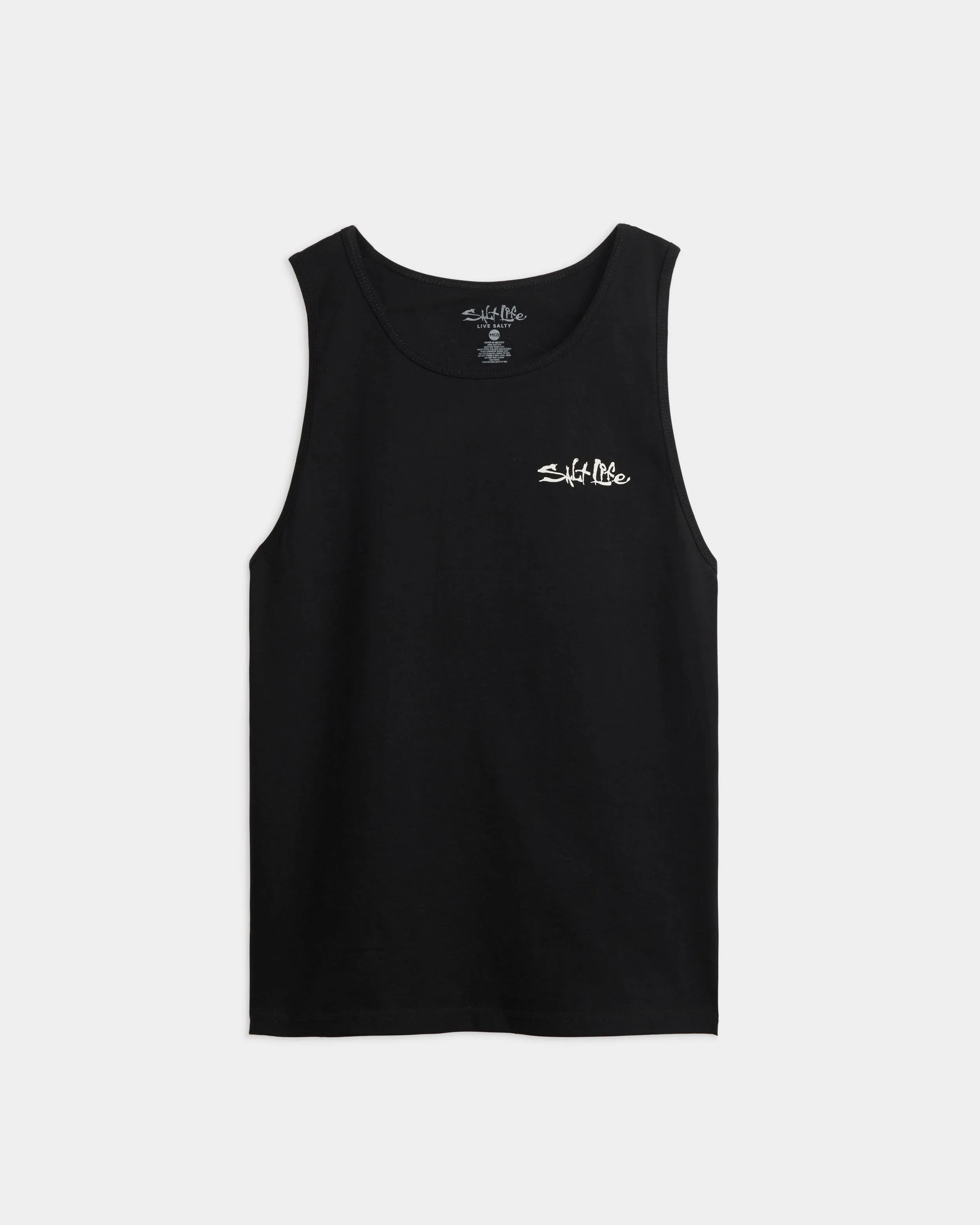 Men’s One Cast At A Time Tank Top sold by Salt Life product image thumbnail 2