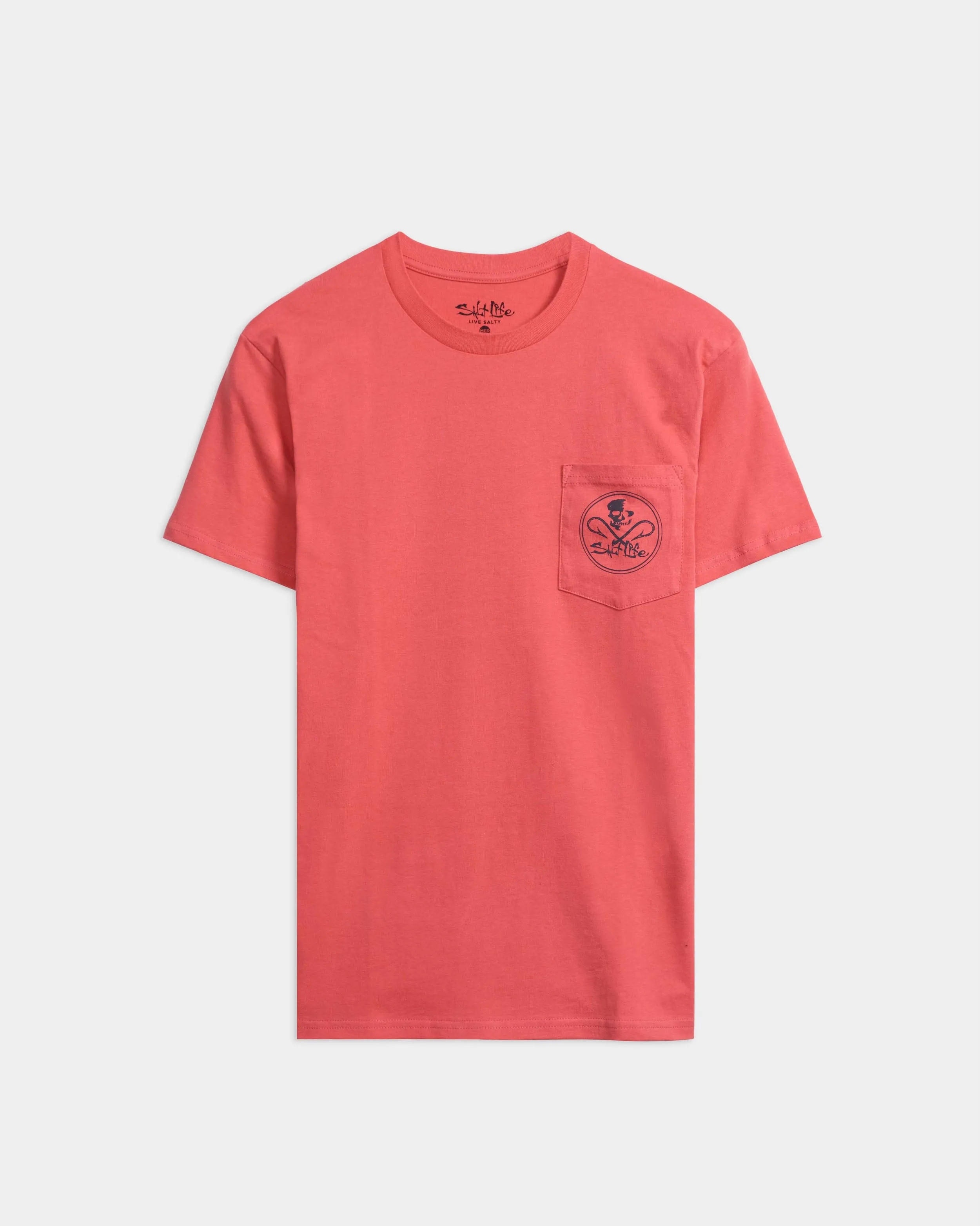 Skull and Hooks Short Sleeve Tee - TALL sold by Salt Life product image thumbnail 2